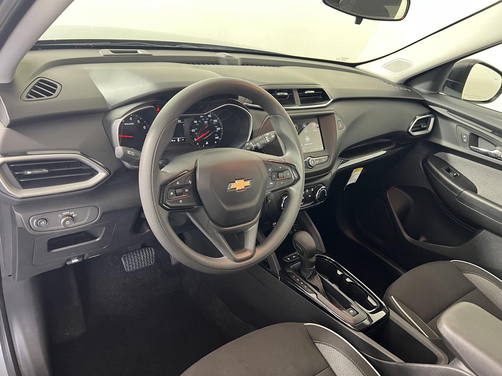 Used 2023 Sterling Gray Metallic Chevrolet LS image 4