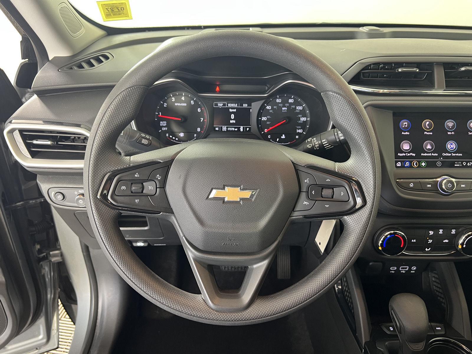 Used 2023 Sterling Gray Metallic Chevrolet LS image 8