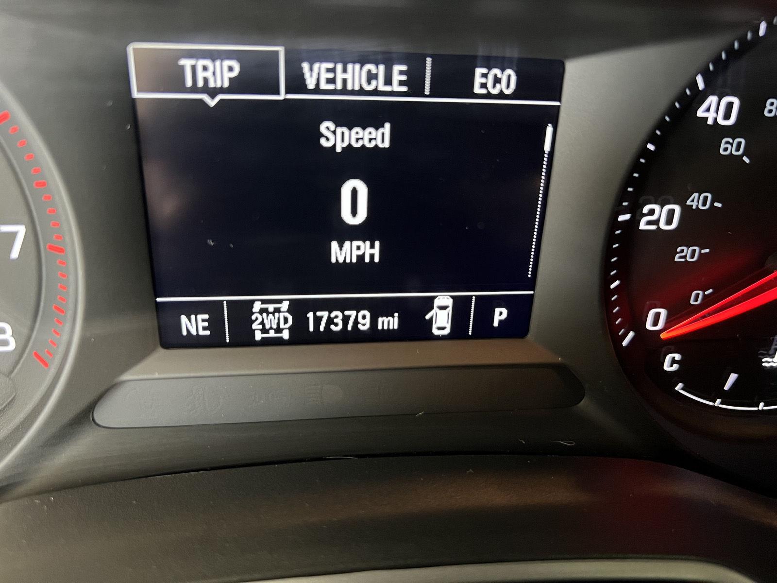 Used 2023 Sterling Gray Metallic Chevrolet LS image 12