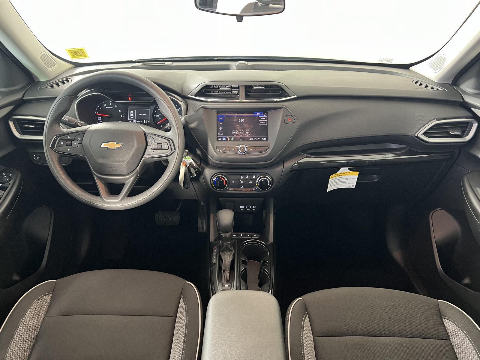 Used 2023 Sterling Gray Metallic Chevrolet LS image 18