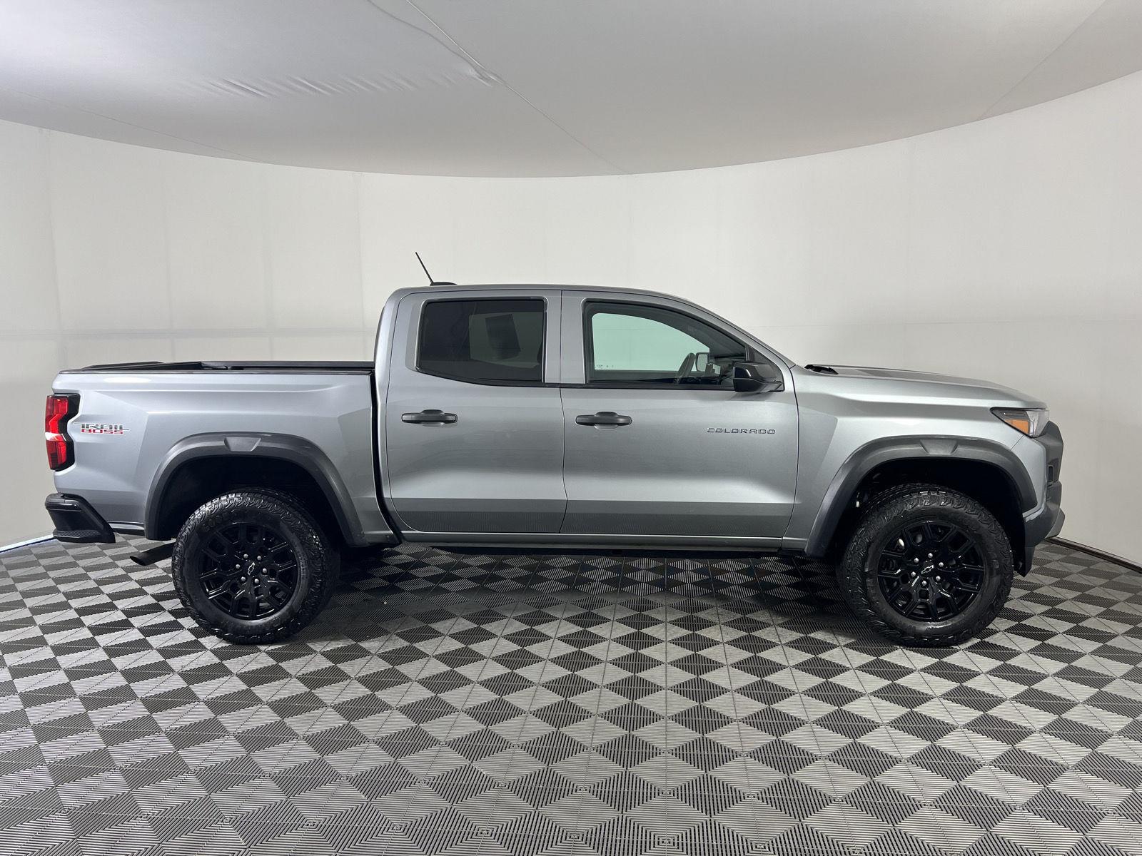 Used 2023 Sterling Gray Metallic Chevrolet 4WD Trail Boss image 21