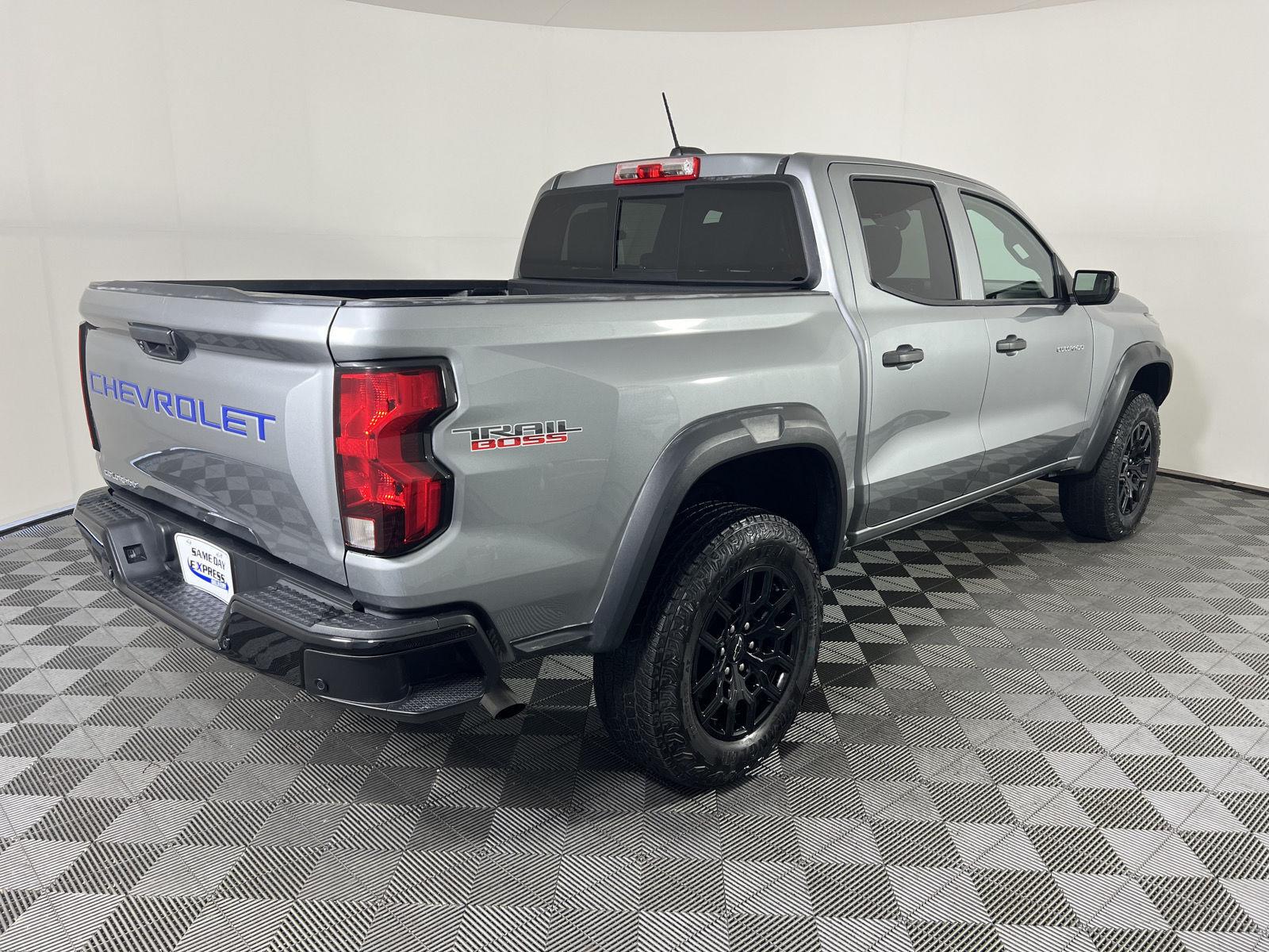 Used 2023 Sterling Gray Metallic Chevrolet 4WD Trail Boss image 22