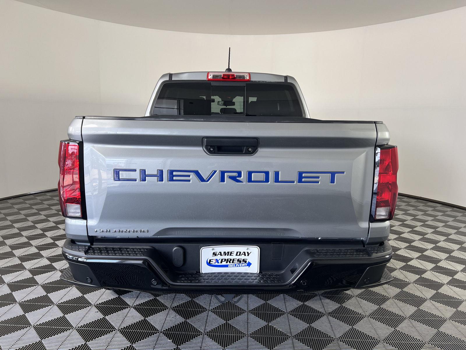 Used 2023 Sterling Gray Metallic Chevrolet 4WD Trail Boss image 23