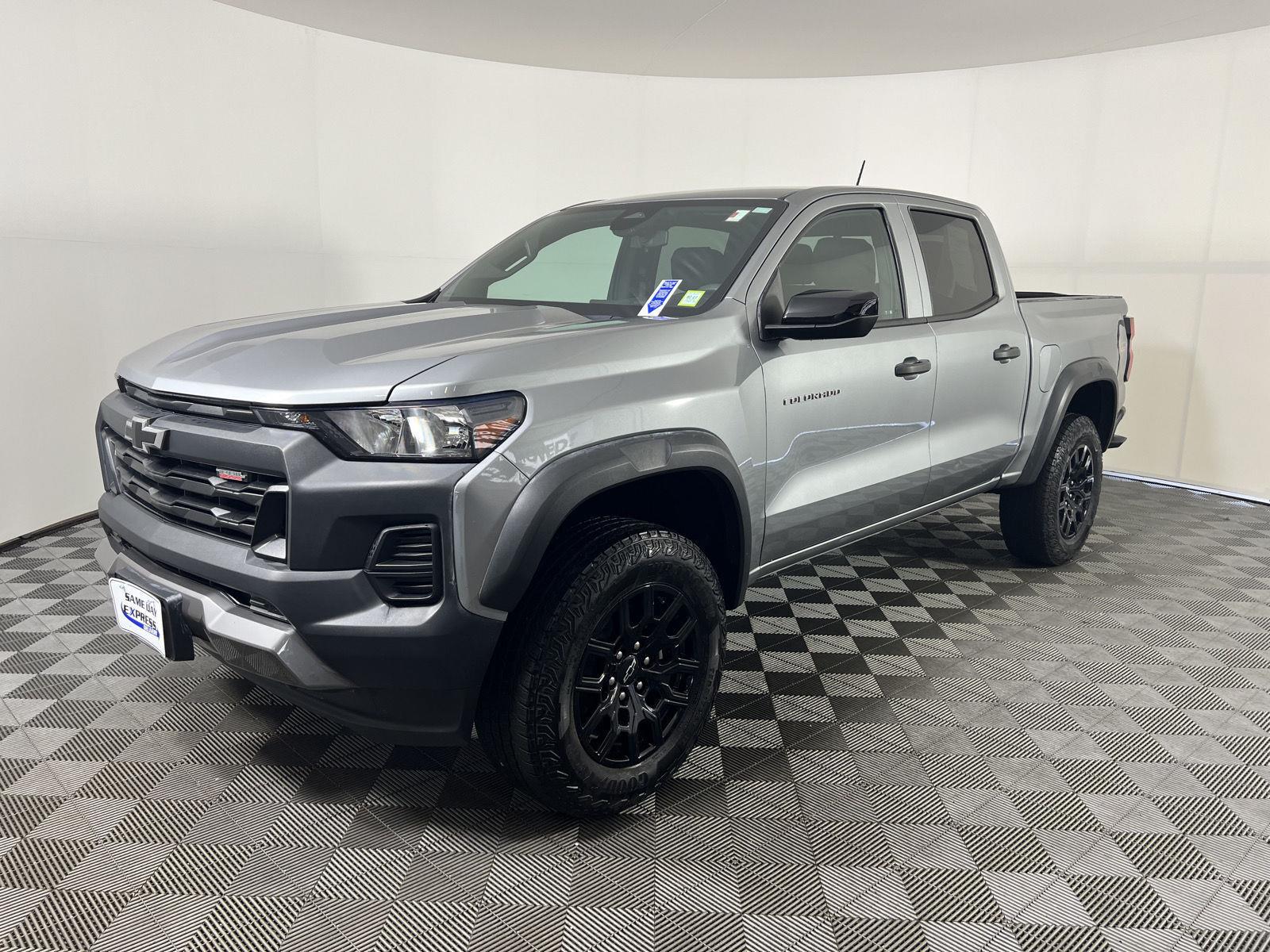 Used 2023 Sterling Gray Metallic Chevrolet 4WD Trail Boss image 27