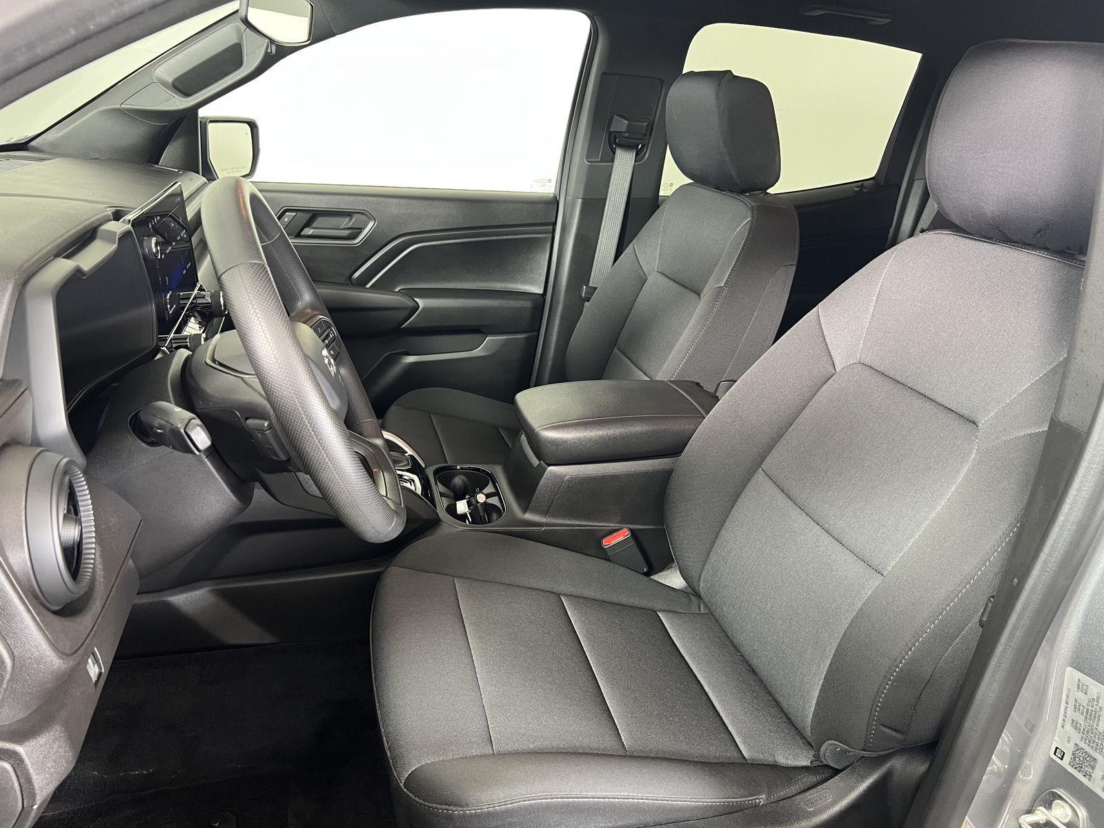 Used 2023 Sterling Gray Metallic Chevrolet 4WD Trail Boss image 4
