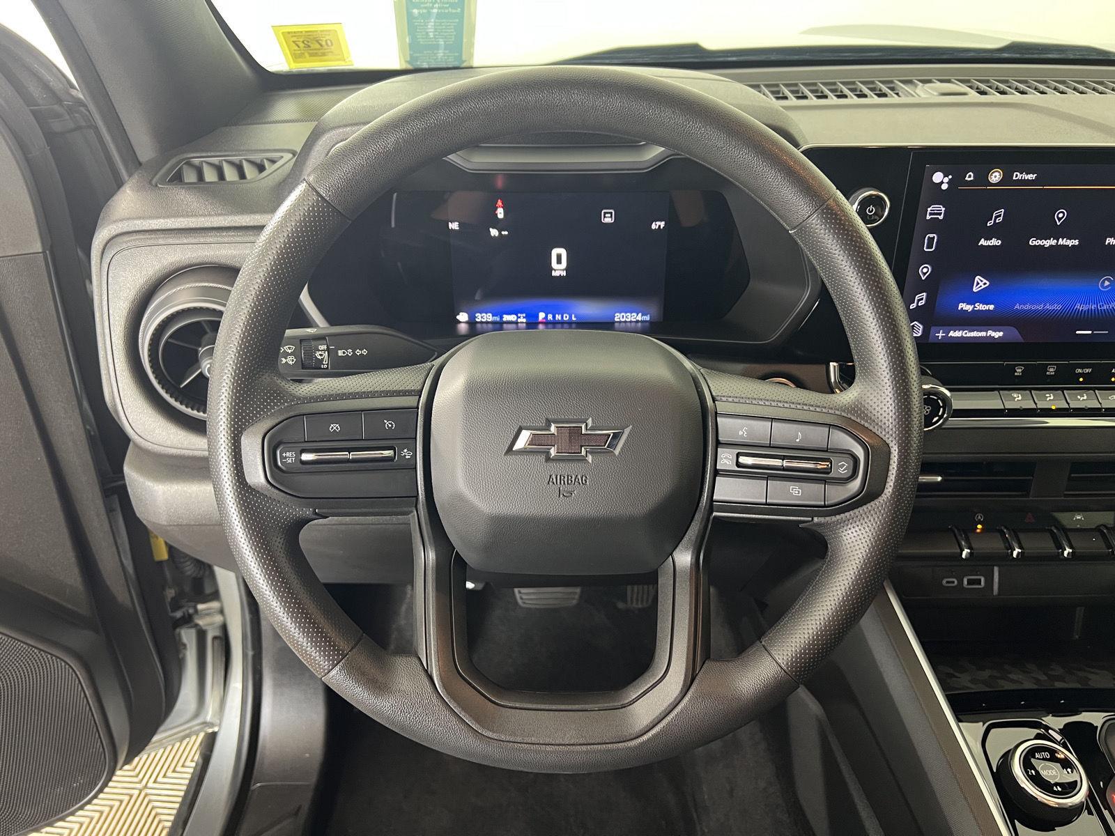 Used 2023 Sterling Gray Metallic Chevrolet 4WD Trail Boss image 7