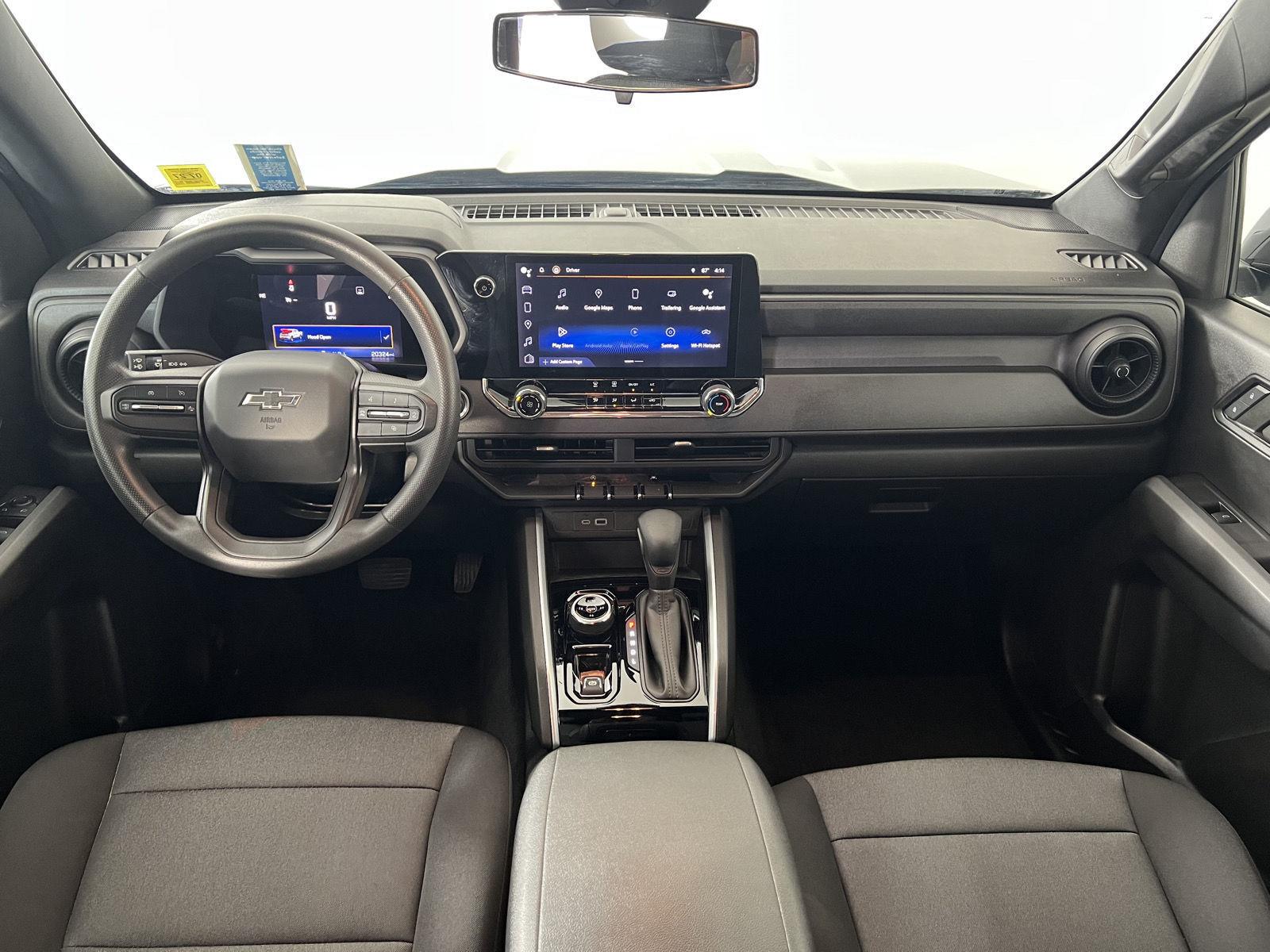 Used 2023 Sterling Gray Metallic Chevrolet 4WD Trail Boss image 18