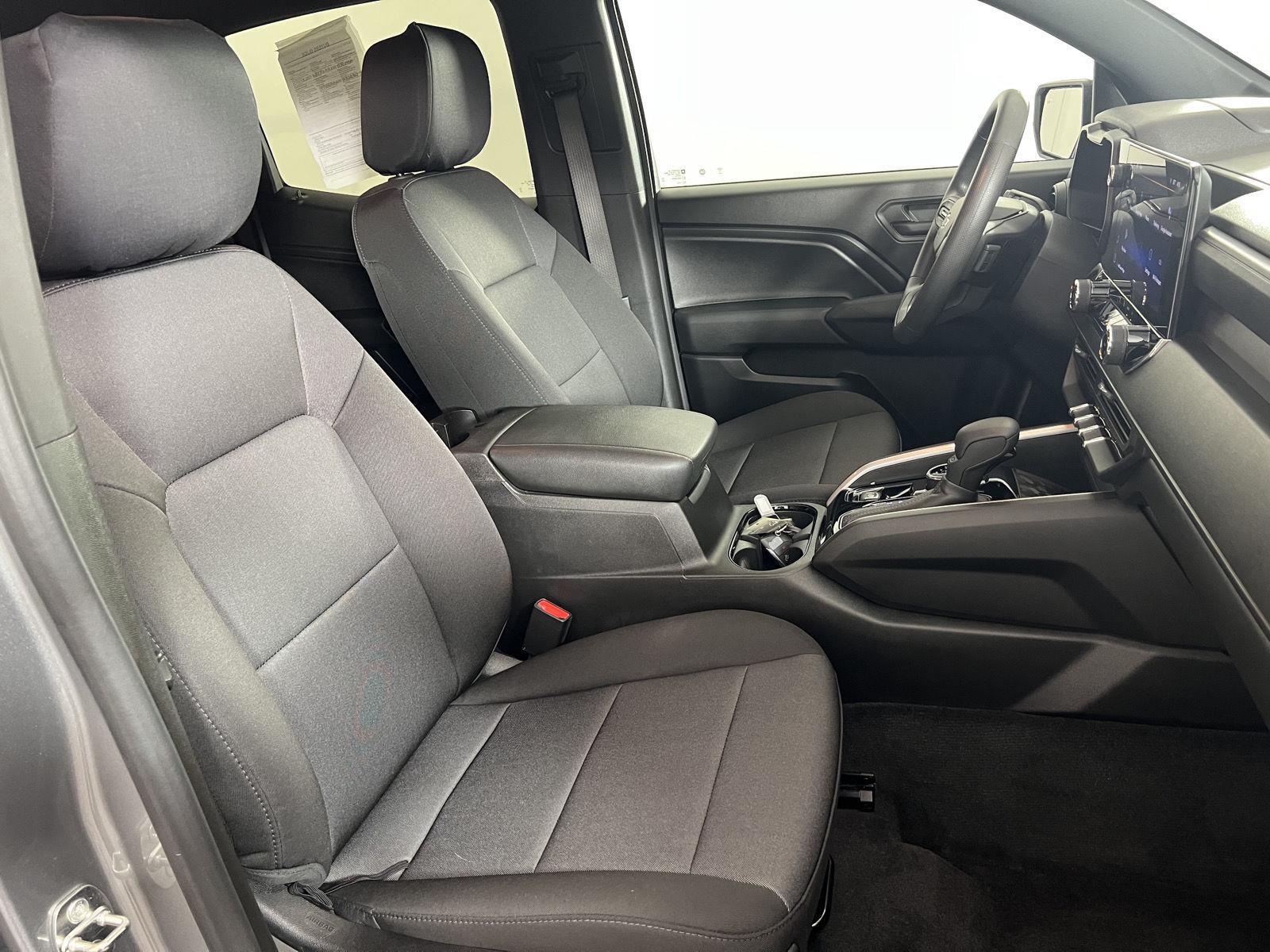 Used 2023 Sterling Gray Metallic Chevrolet 4WD Trail Boss image 19