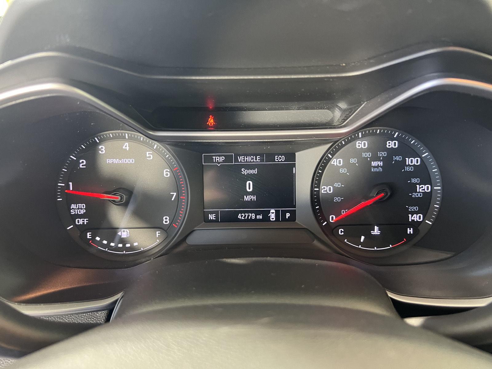 Used 2021 Summit White Chevrolet LS image 11