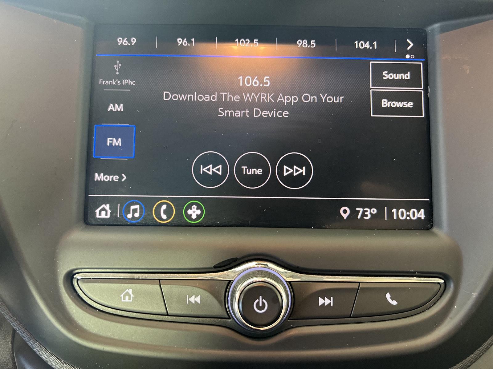 Used 2021 Summit White Chevrolet LS image 13