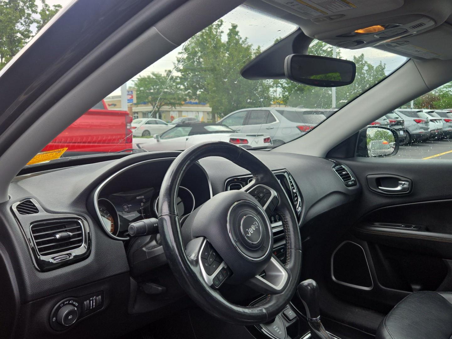 Used 2019 Granite Crystal Metallic Clearcoat Jeep Limited image 2