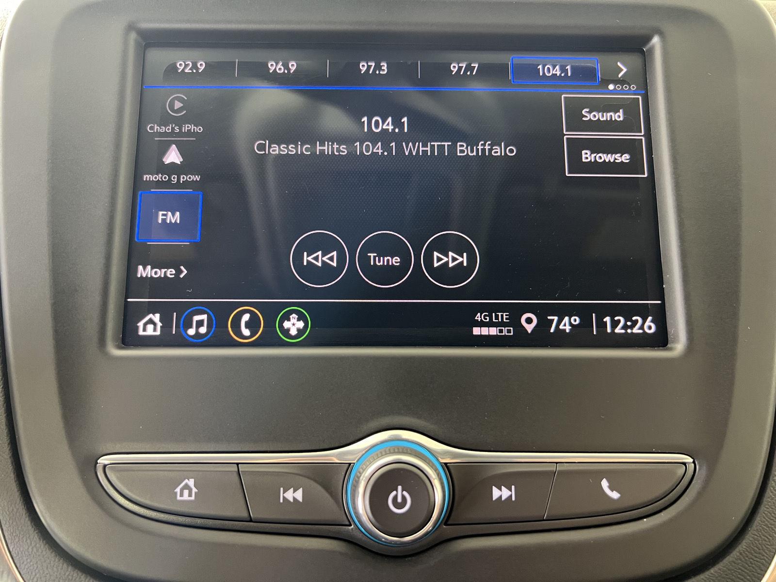Used 2024 Iridescent Pearl Tricoat Chevrolet LT image 12