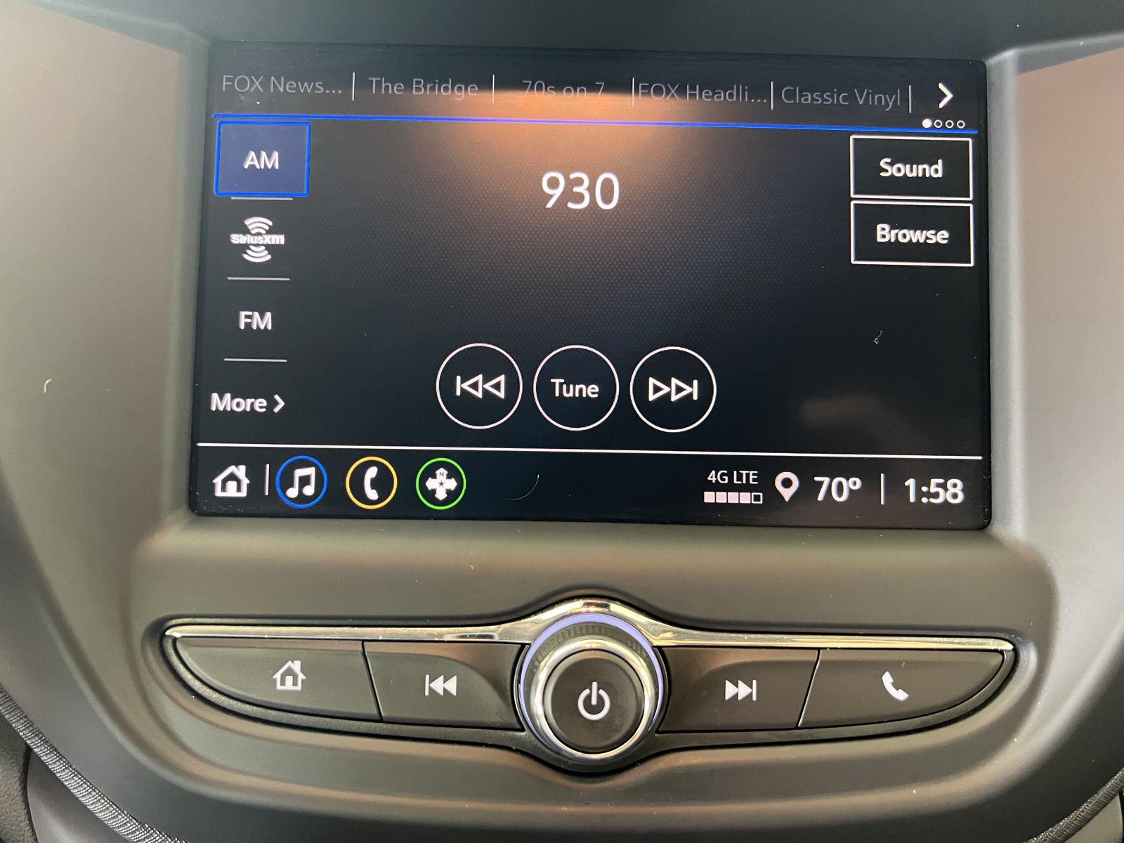 Used 2023 Sterling Gray Metallic Chevrolet LT image 14