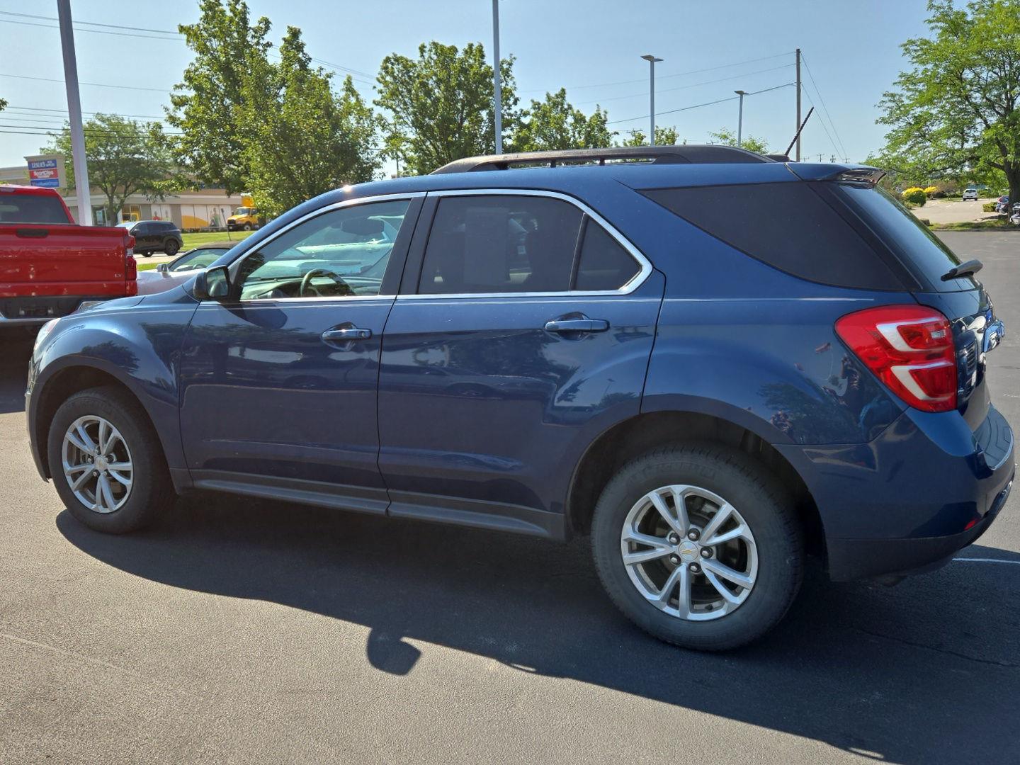 Used 2016 Patriot Blue Metallic Chevrolet LT image 4