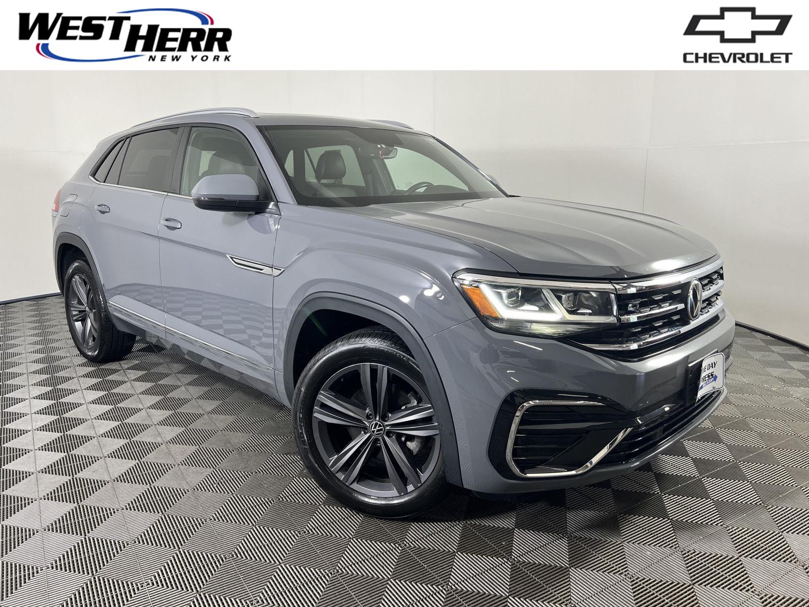 2021 Volkswagen Atlas Cross Sport V6 SE R-Line 4Motion with Technology
