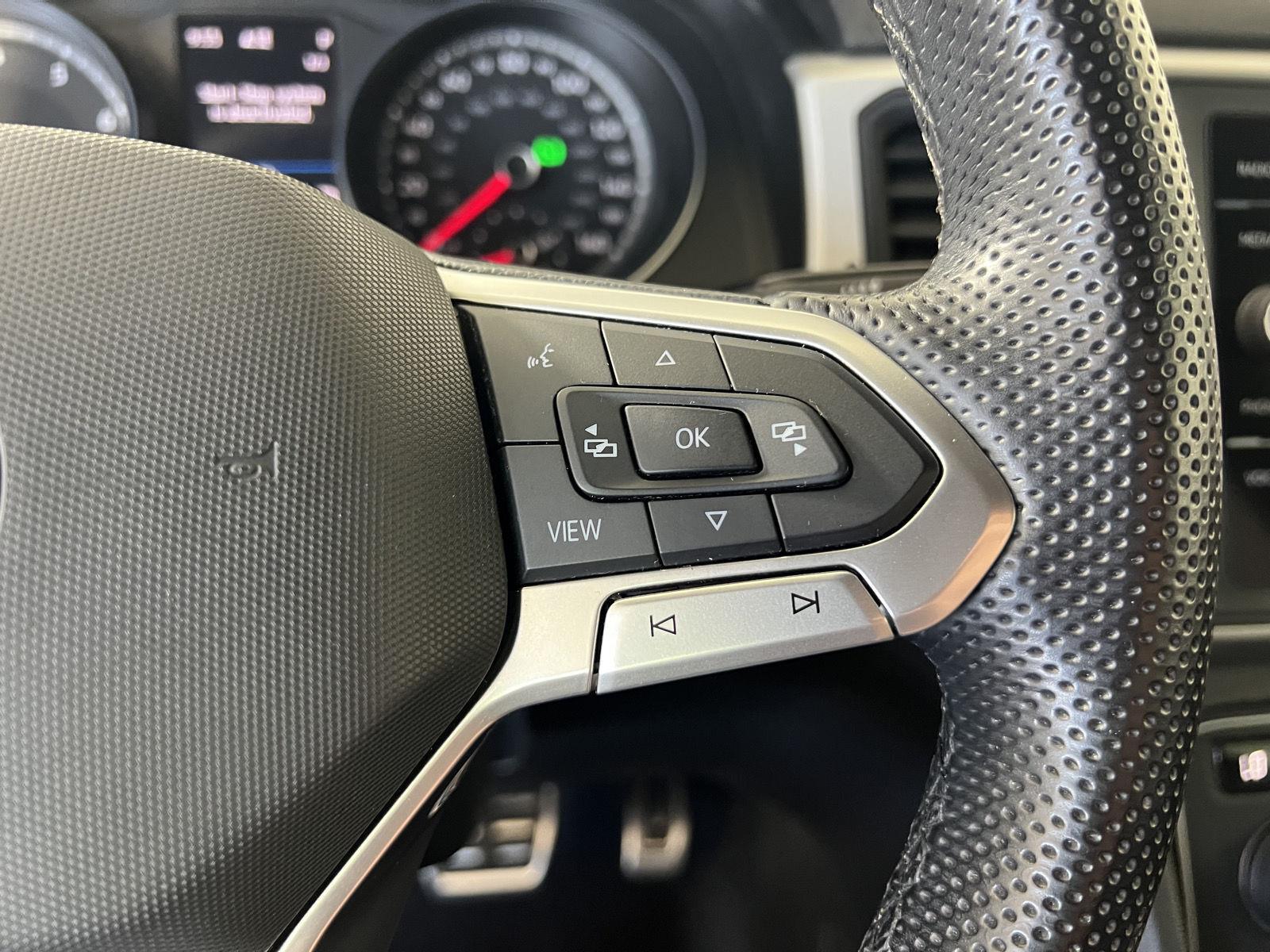 Used 2021 Pure Gray Volkswagen 3.6L V6 SE w/Technology R-Line image 10