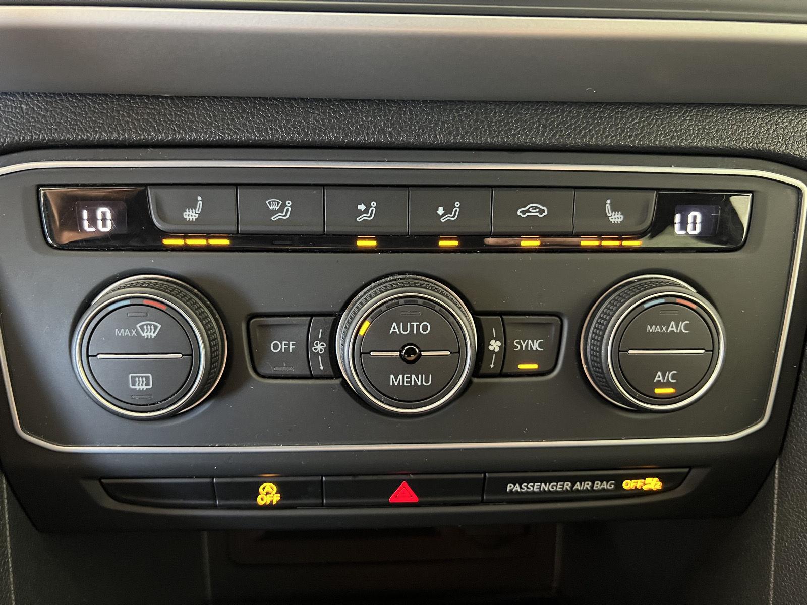 Used 2021 Pure Gray Volkswagen 3.6L V6 SE w/Technology R-Line image 15