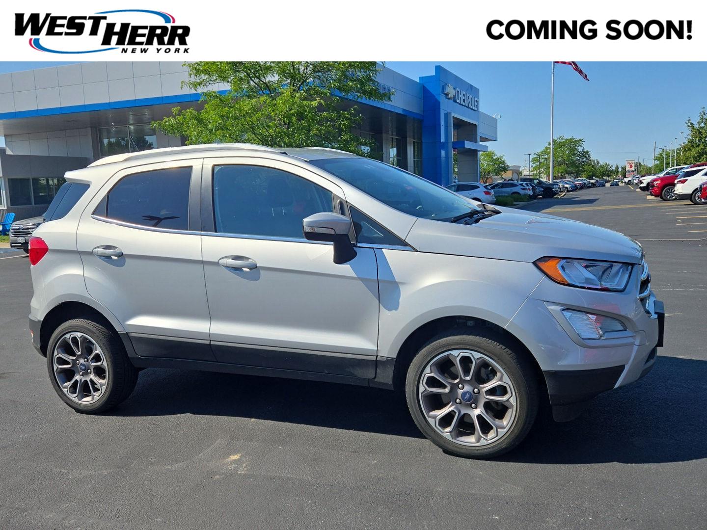  2022 Ford EcoSport Titanium AWD   