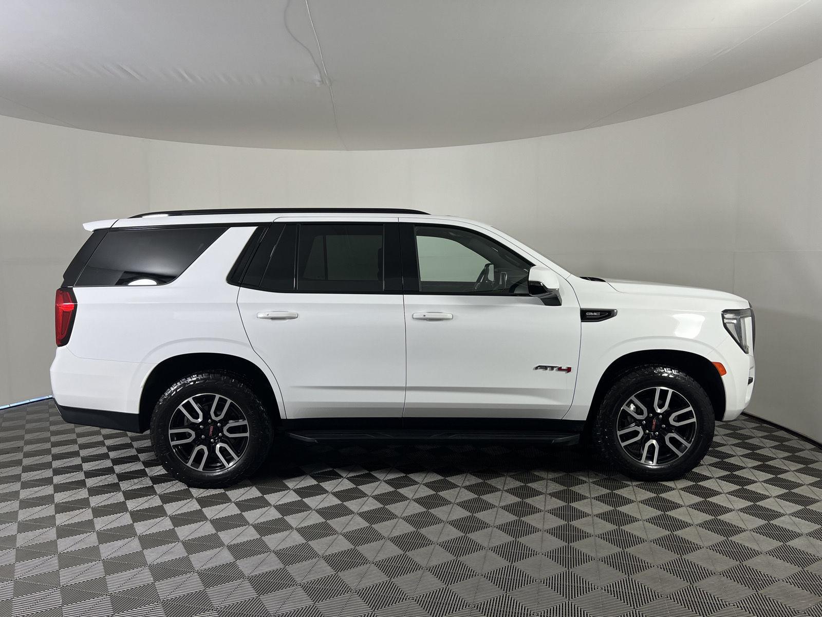 Used 2023 Summit White GMC AT4 image 28