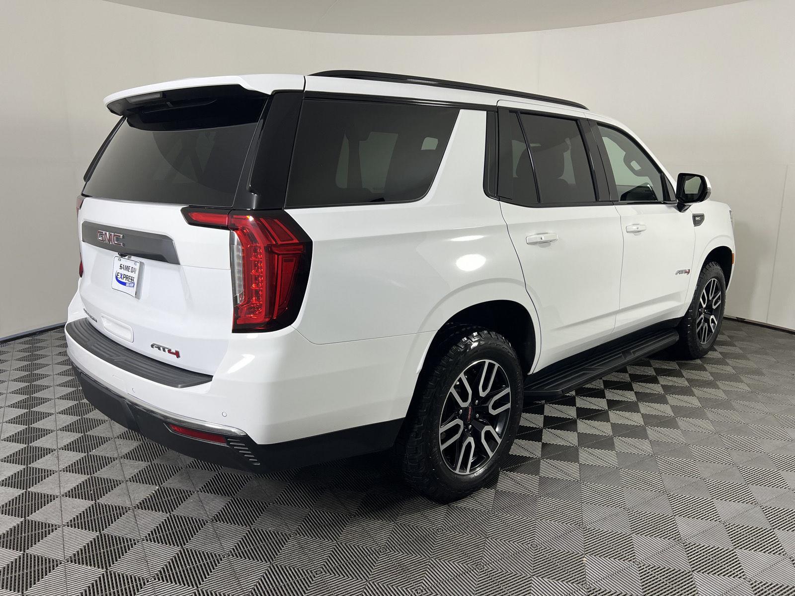 Used 2023 Summit White GMC AT4 image 29