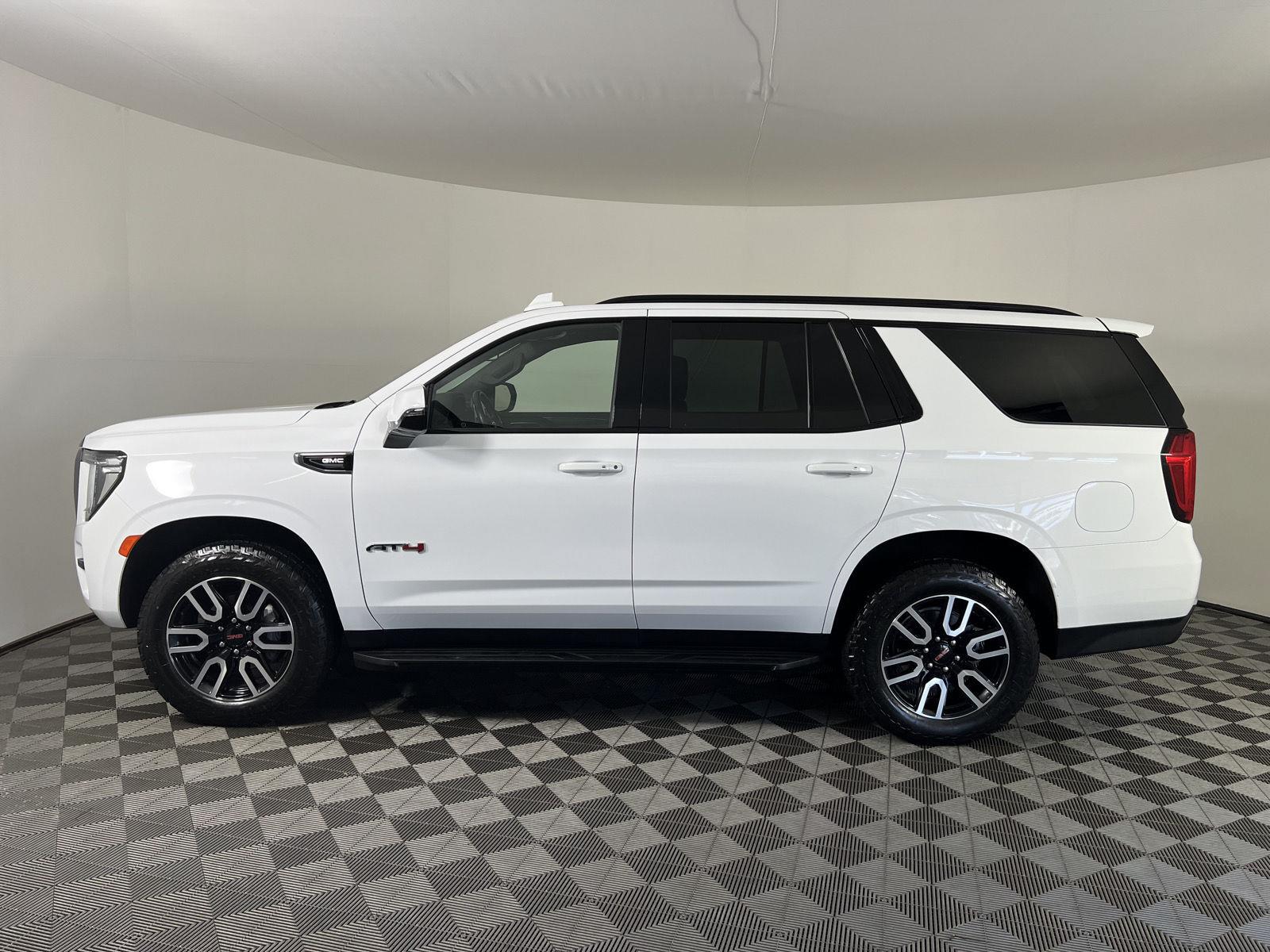 Used 2023 Summit White GMC AT4 image 32