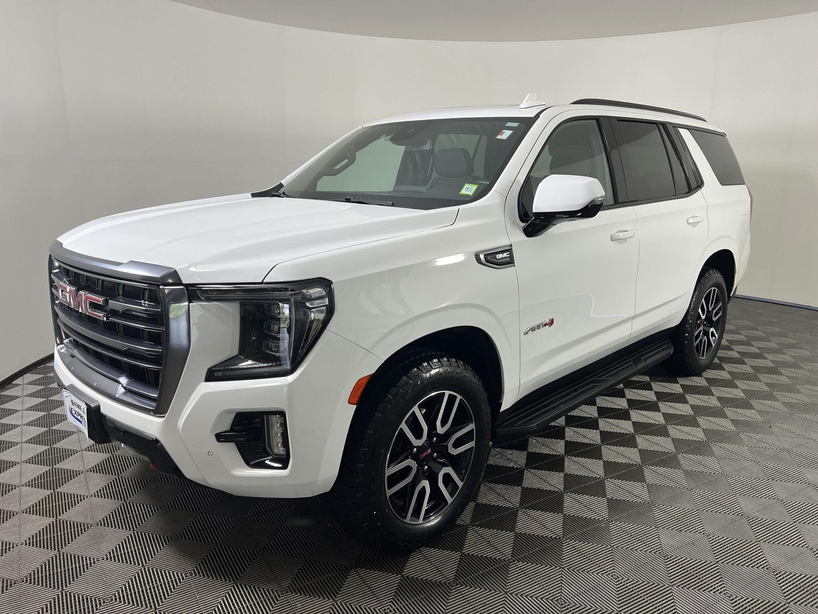 Used 2023 Summit White GMC AT4 image 34