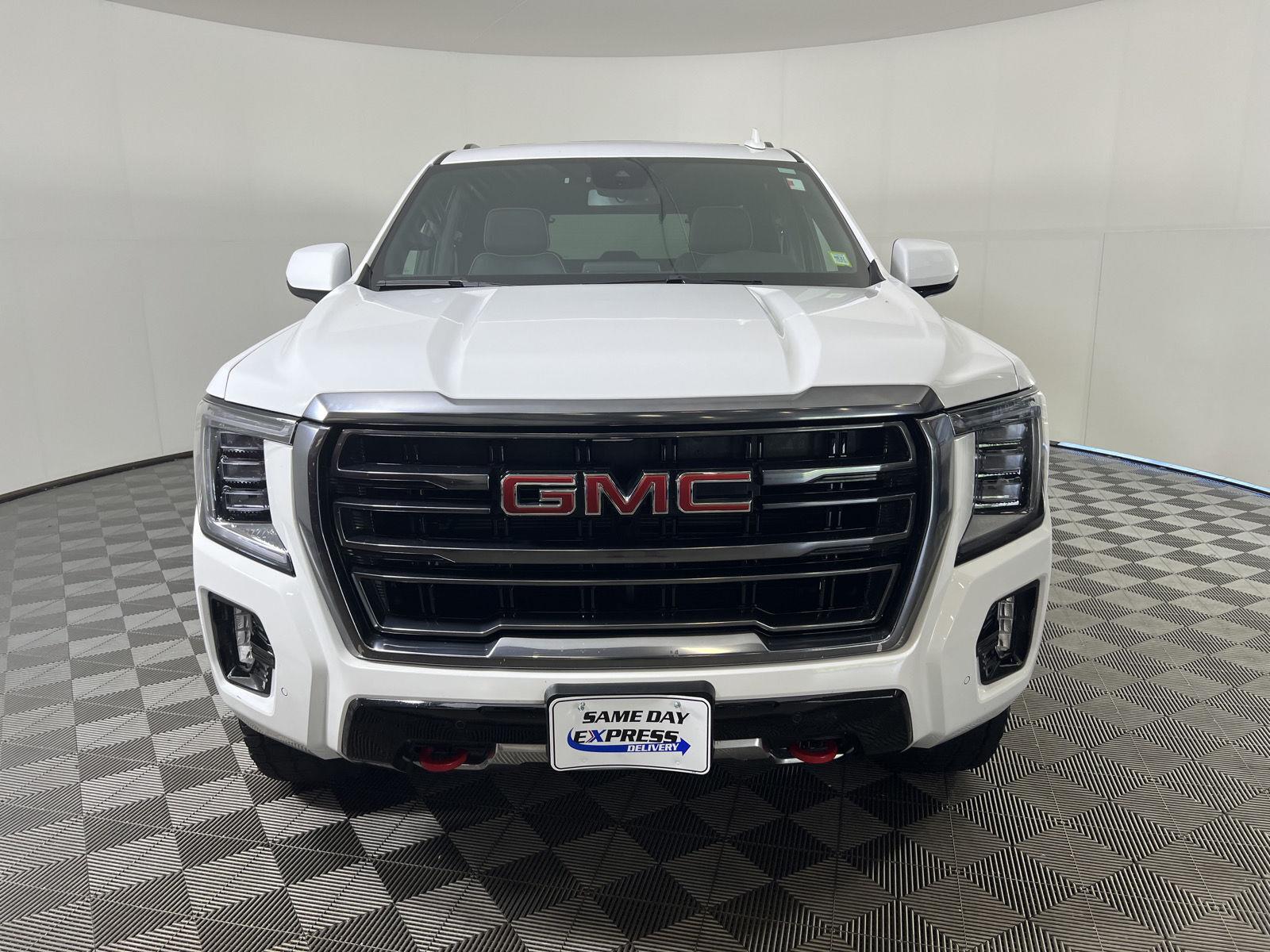 Used 2023 Summit White GMC AT4 image 33