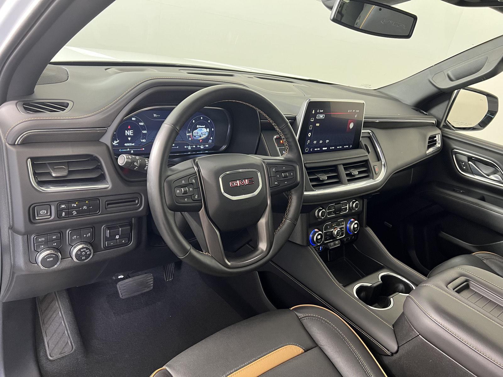 Used 2023 Summit White GMC AT4 image 3