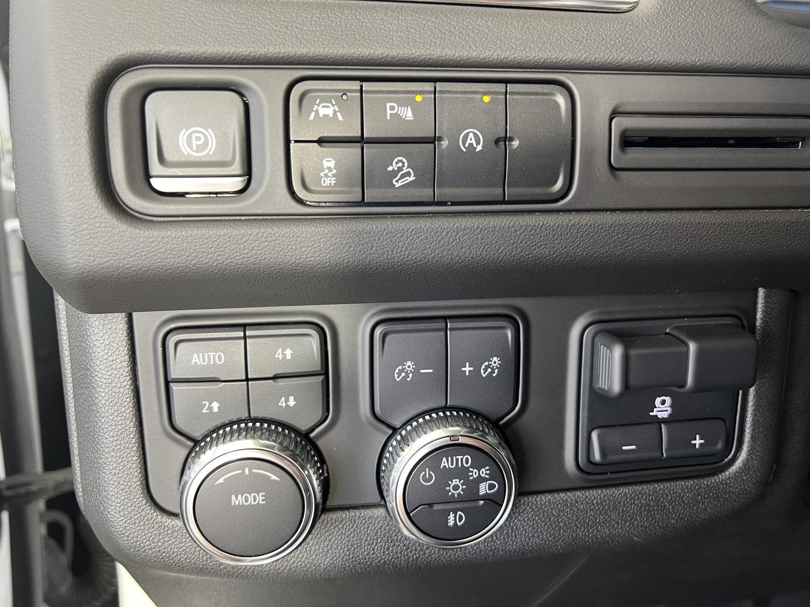 Used 2023 Summit White GMC AT4 image 9