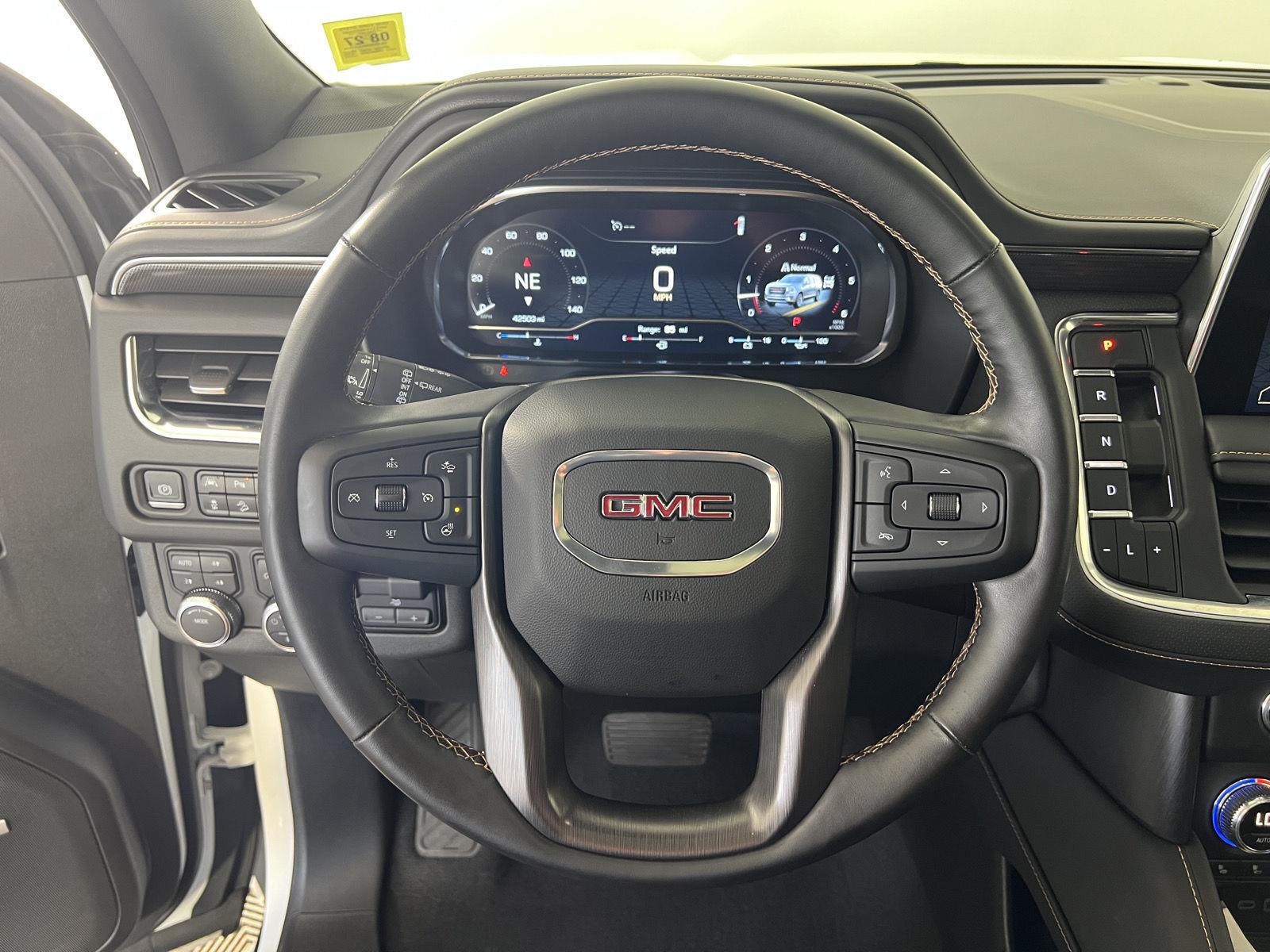 Used 2023 Summit White GMC AT4 image 10