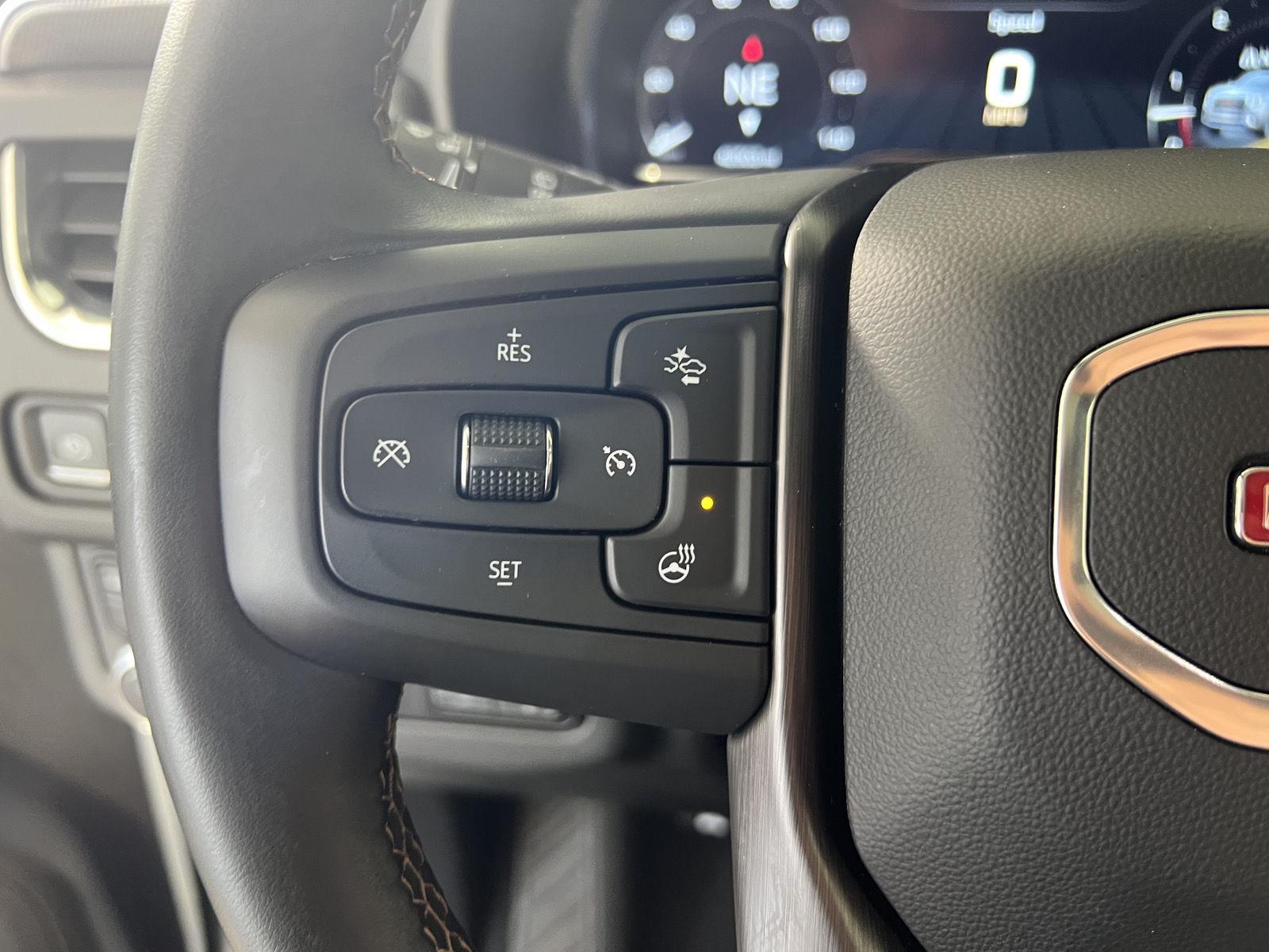 Used 2023 Summit White GMC AT4 image 11