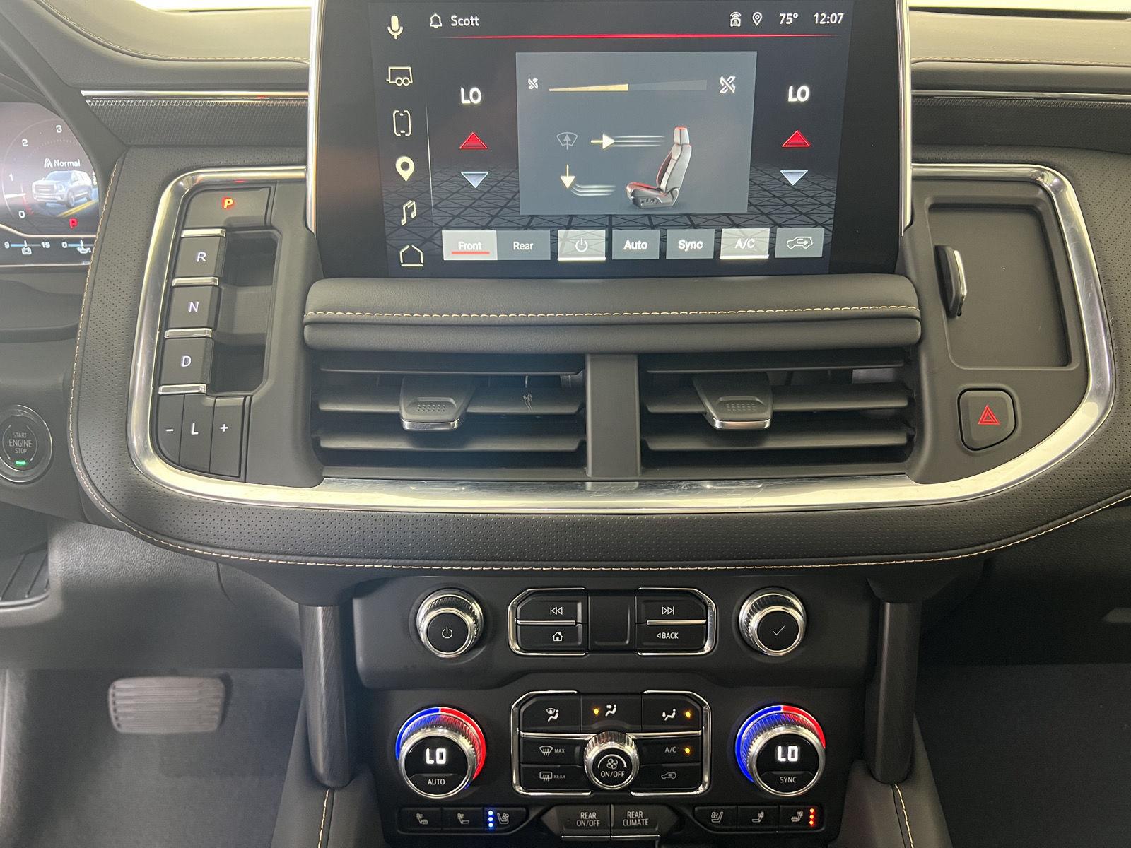 Used 2023 Summit White GMC AT4 image 18
