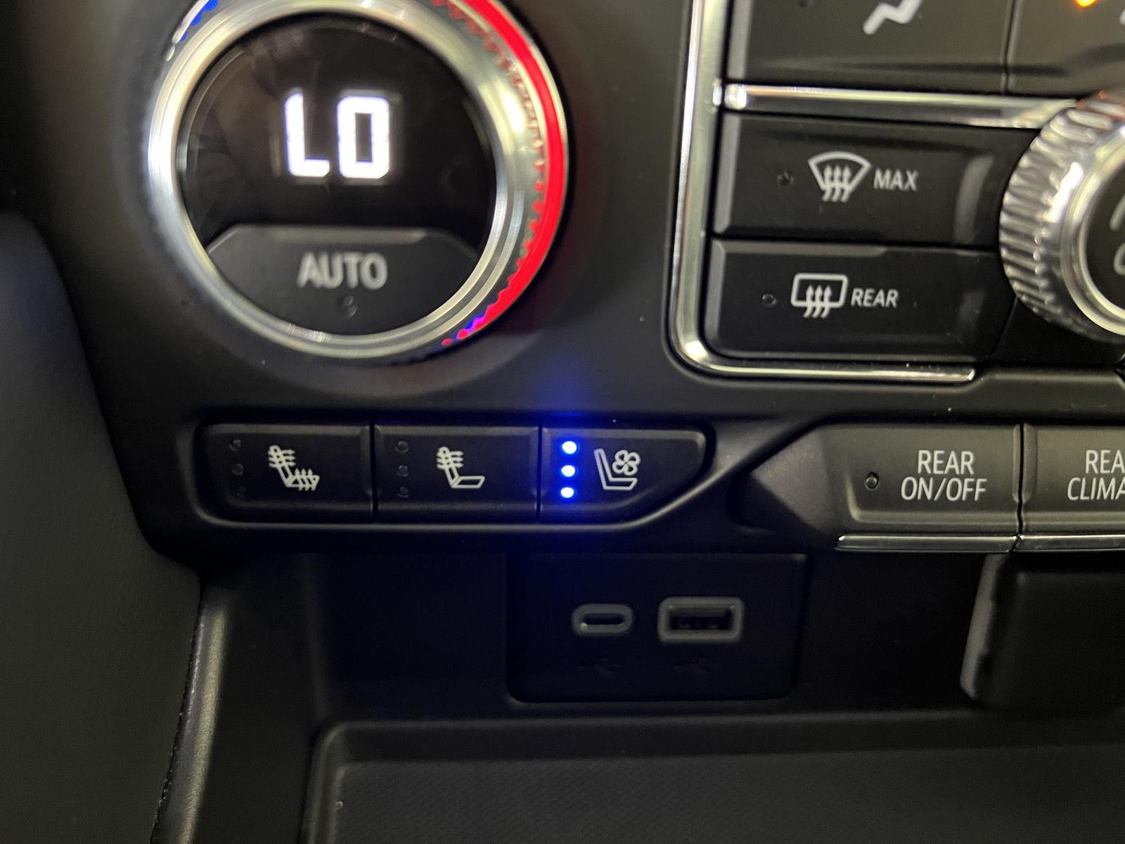 Used 2023 Summit White GMC AT4 image 19
