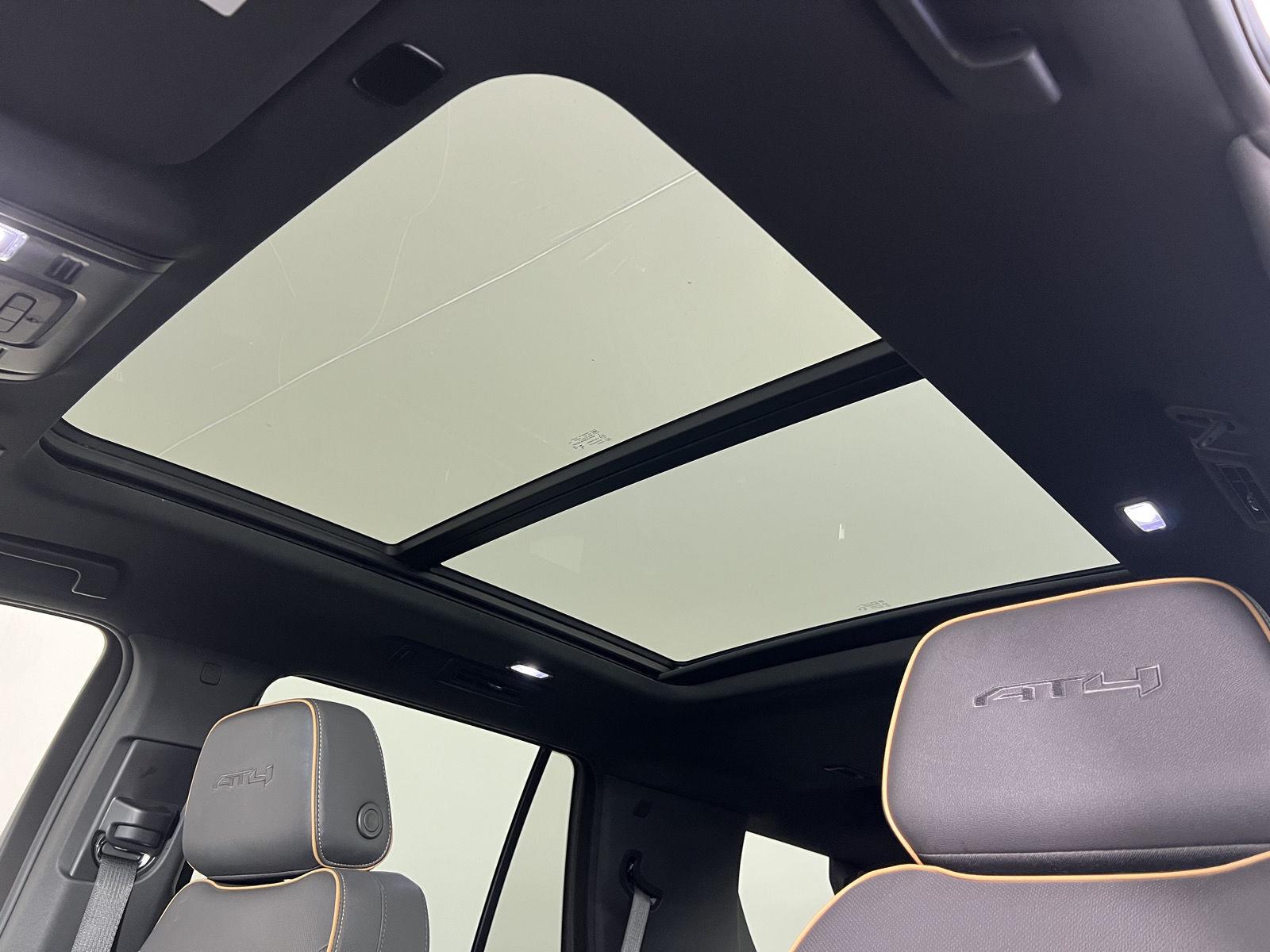 Used 2023 Summit White GMC AT4 image 4