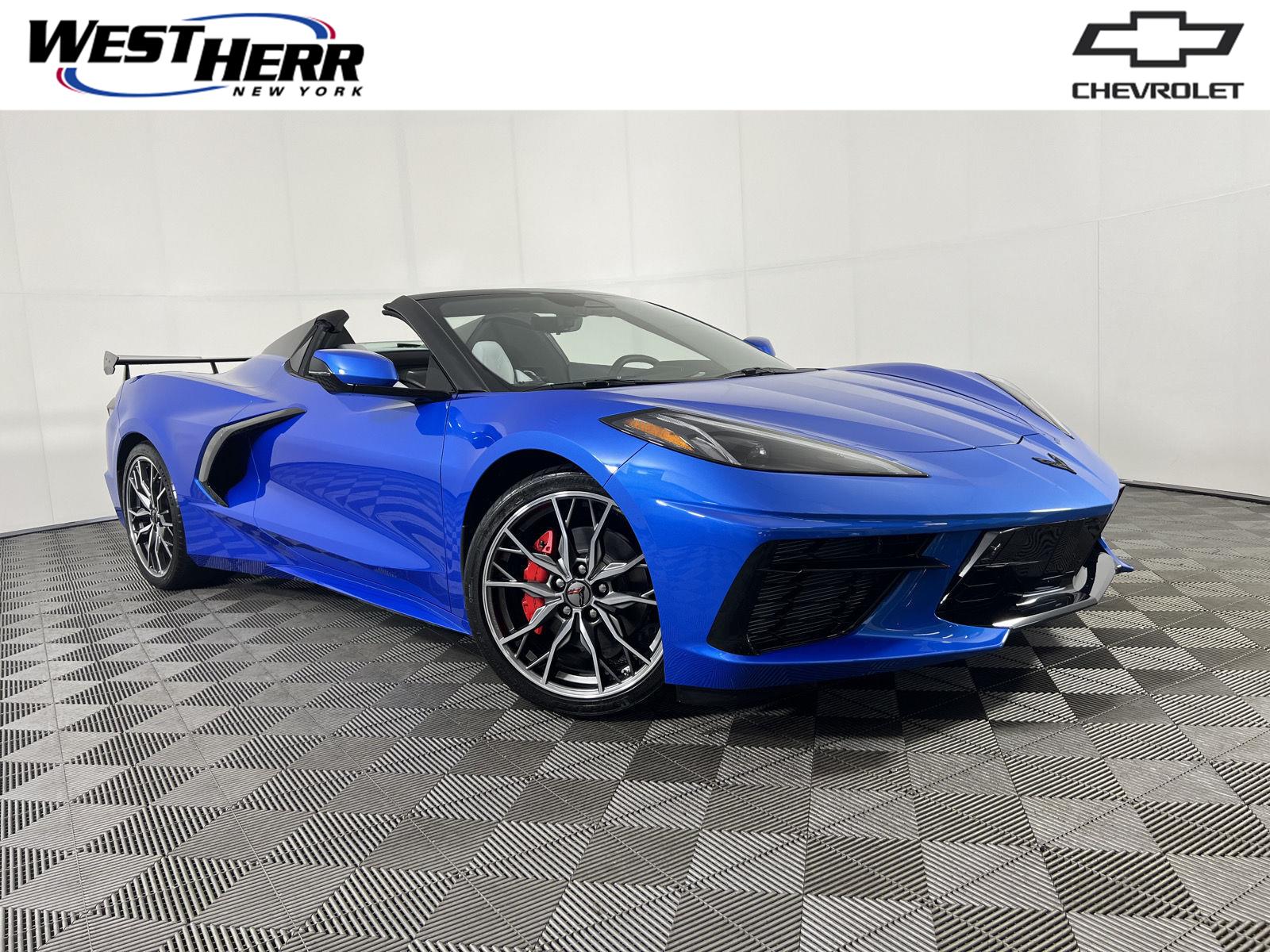  2025 Chevrolet Corvette Stingray 2LT Convertible RWD   