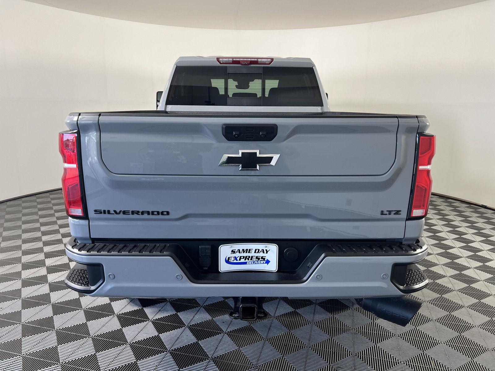 Used 2024 Slate Gray Metallic Chevrolet LTZ image 26