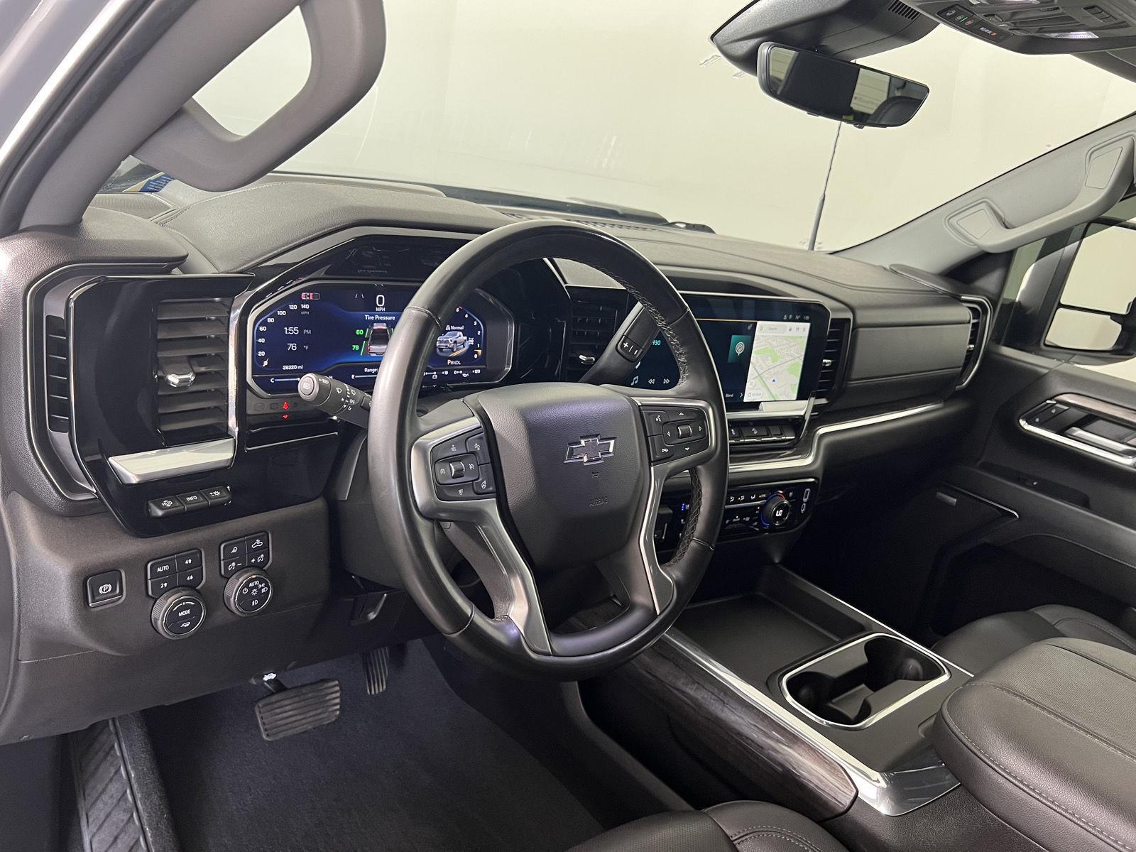 Used 2024 Slate Gray Metallic Chevrolet LTZ image 4