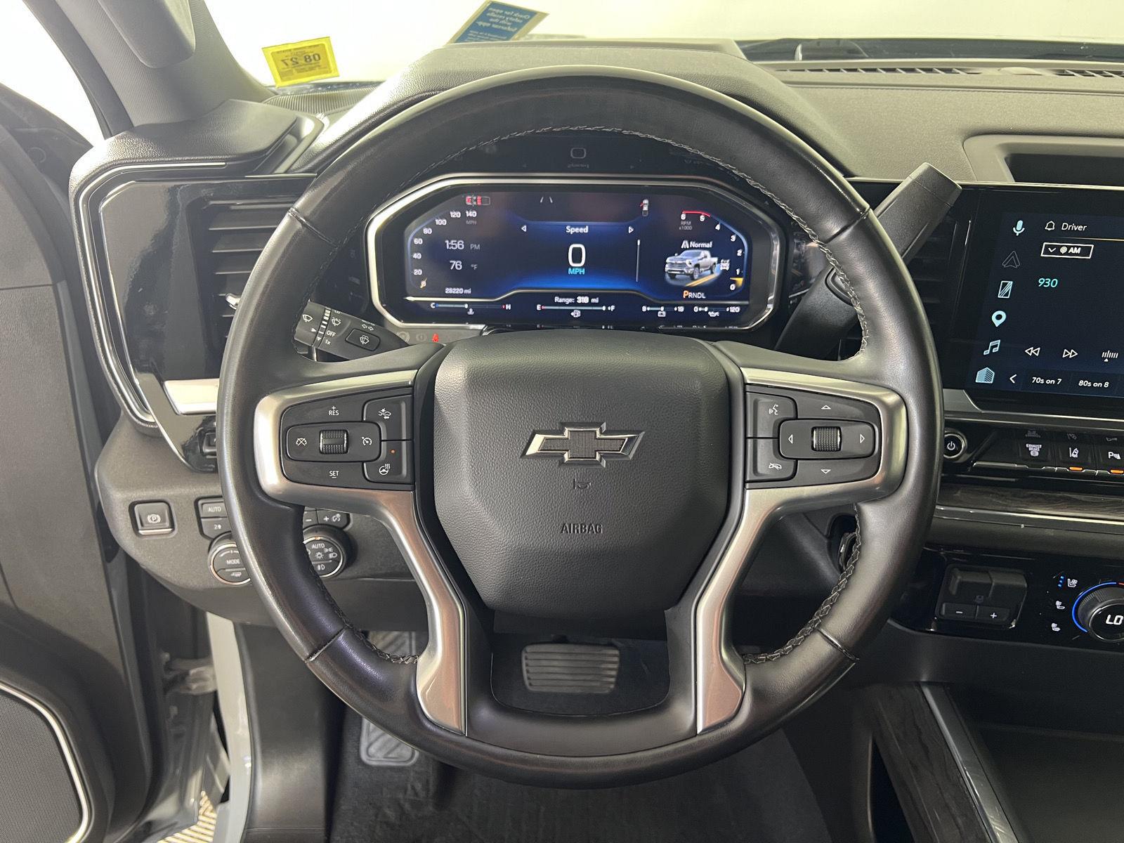 Used 2024 Slate Gray Metallic Chevrolet LTZ image 11
