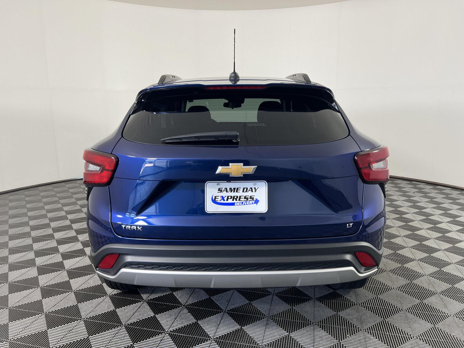 Used 2024 Blue Glow Metallic Chevrolet LT image 24