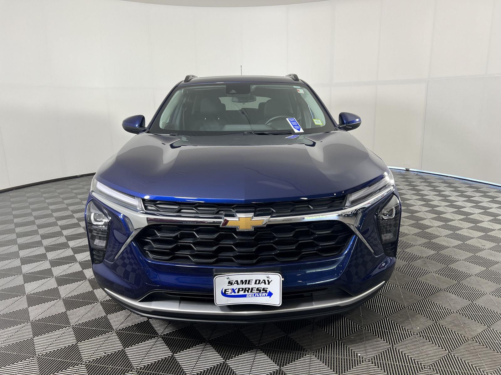 Used 2024 Blue Glow Metallic Chevrolet LT image 28
