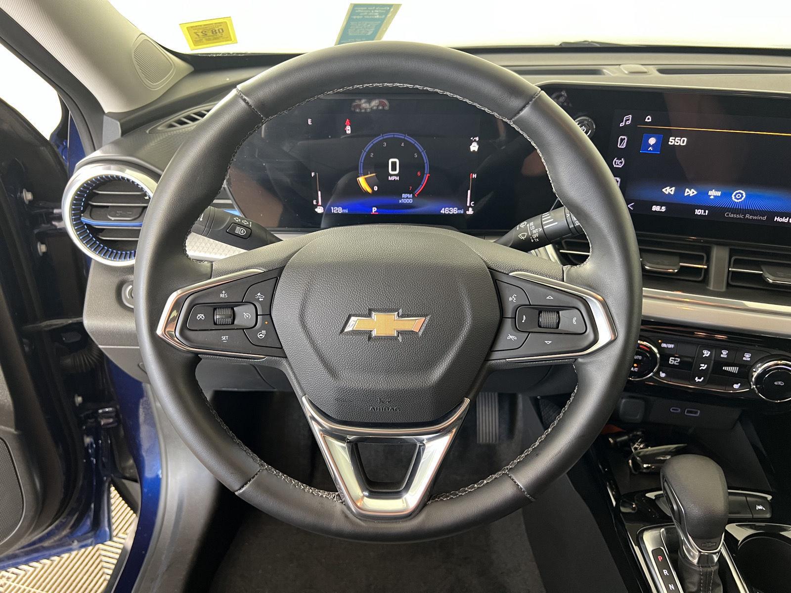 Used 2024 Blue Glow Metallic Chevrolet LT image 8