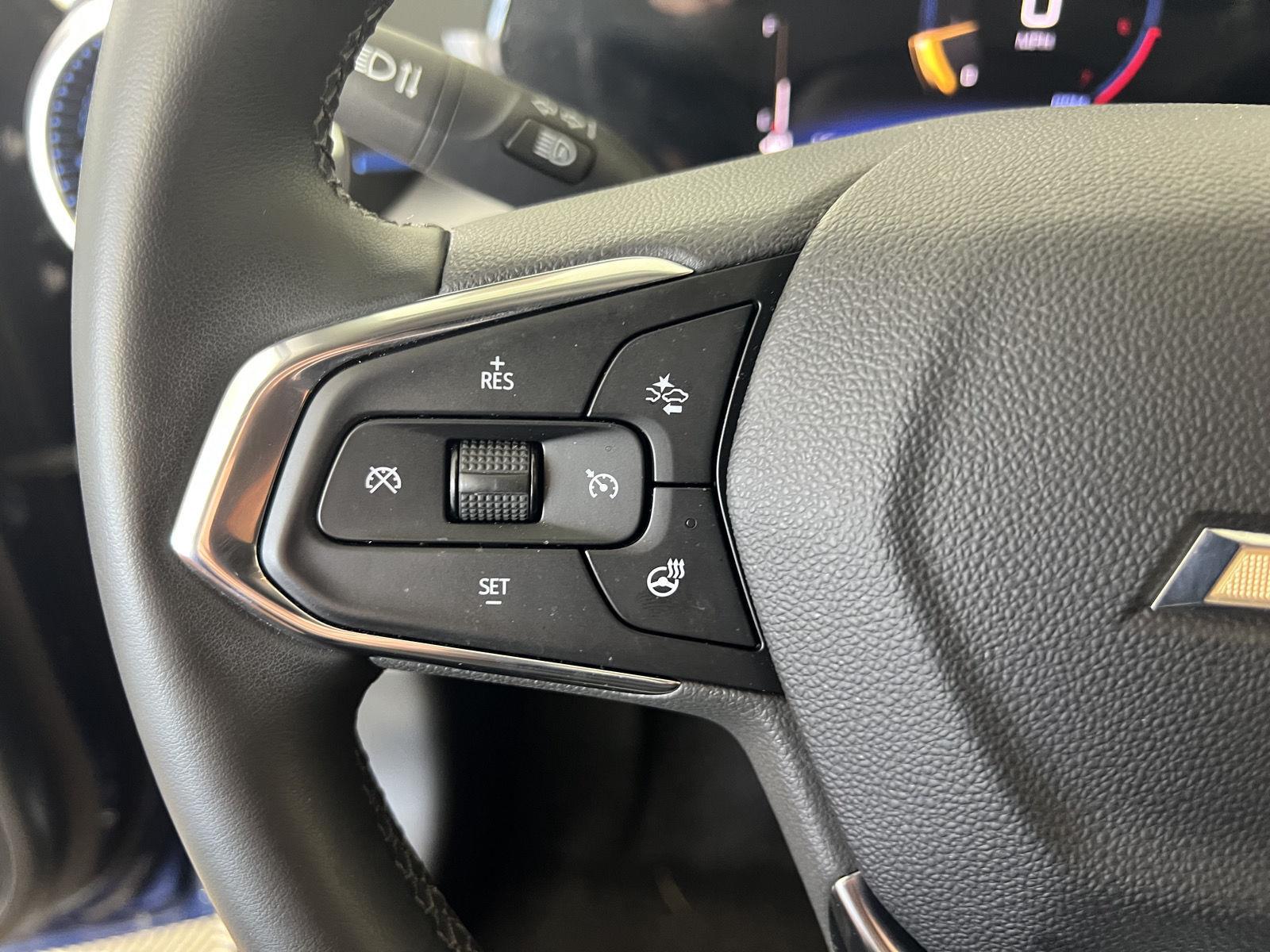Used 2024 Blue Glow Metallic Chevrolet LT image 9