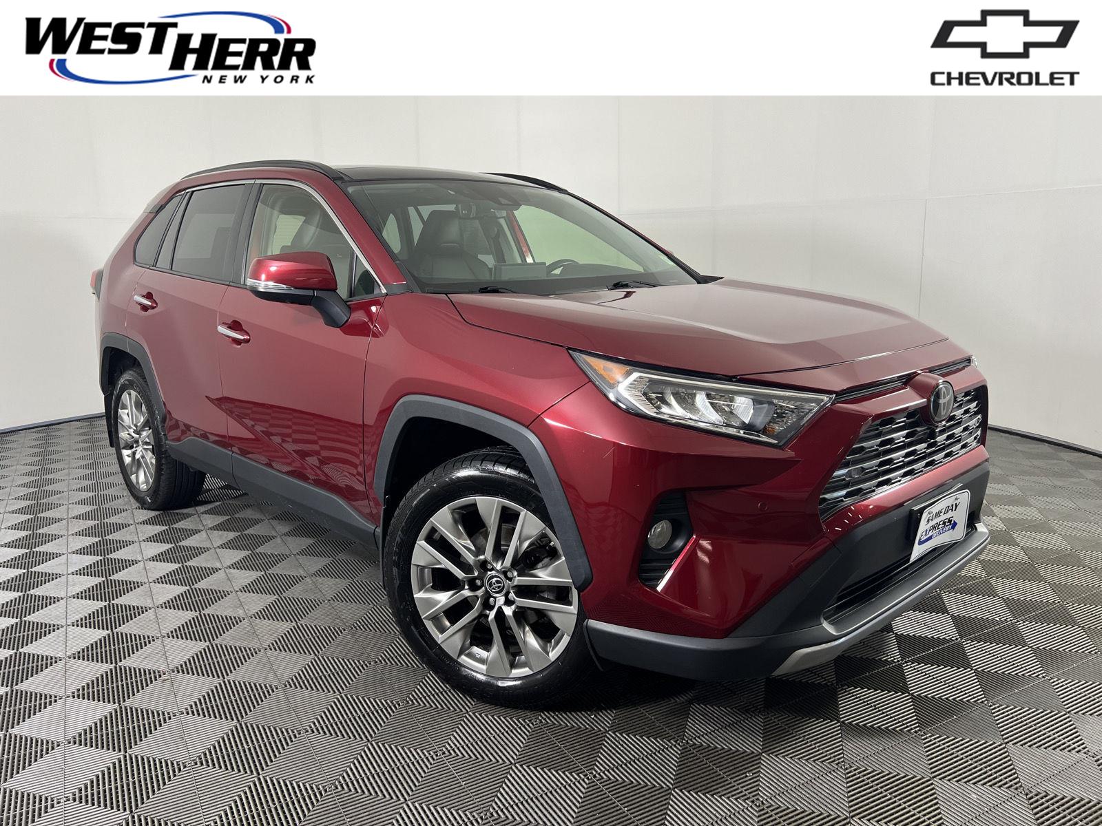 2019 Toyota RAV4 Limited AWD