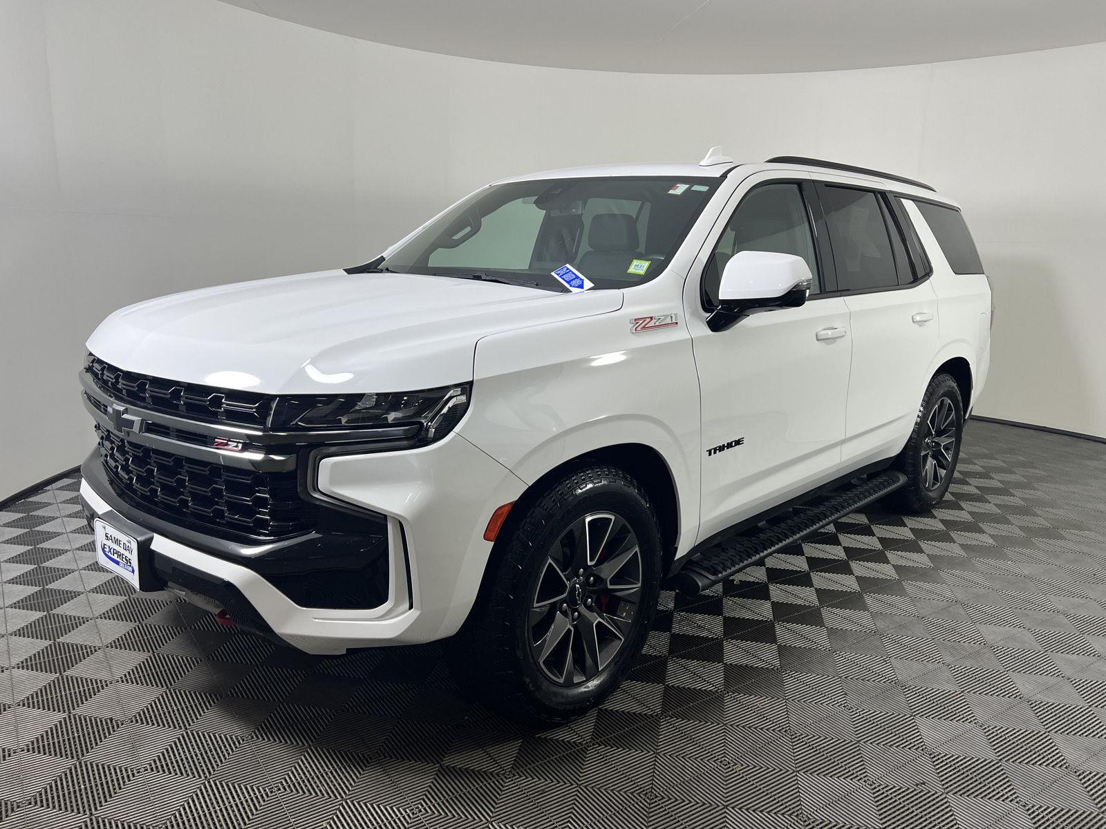 Used 2022 Summit White Chevrolet Z71 image 33