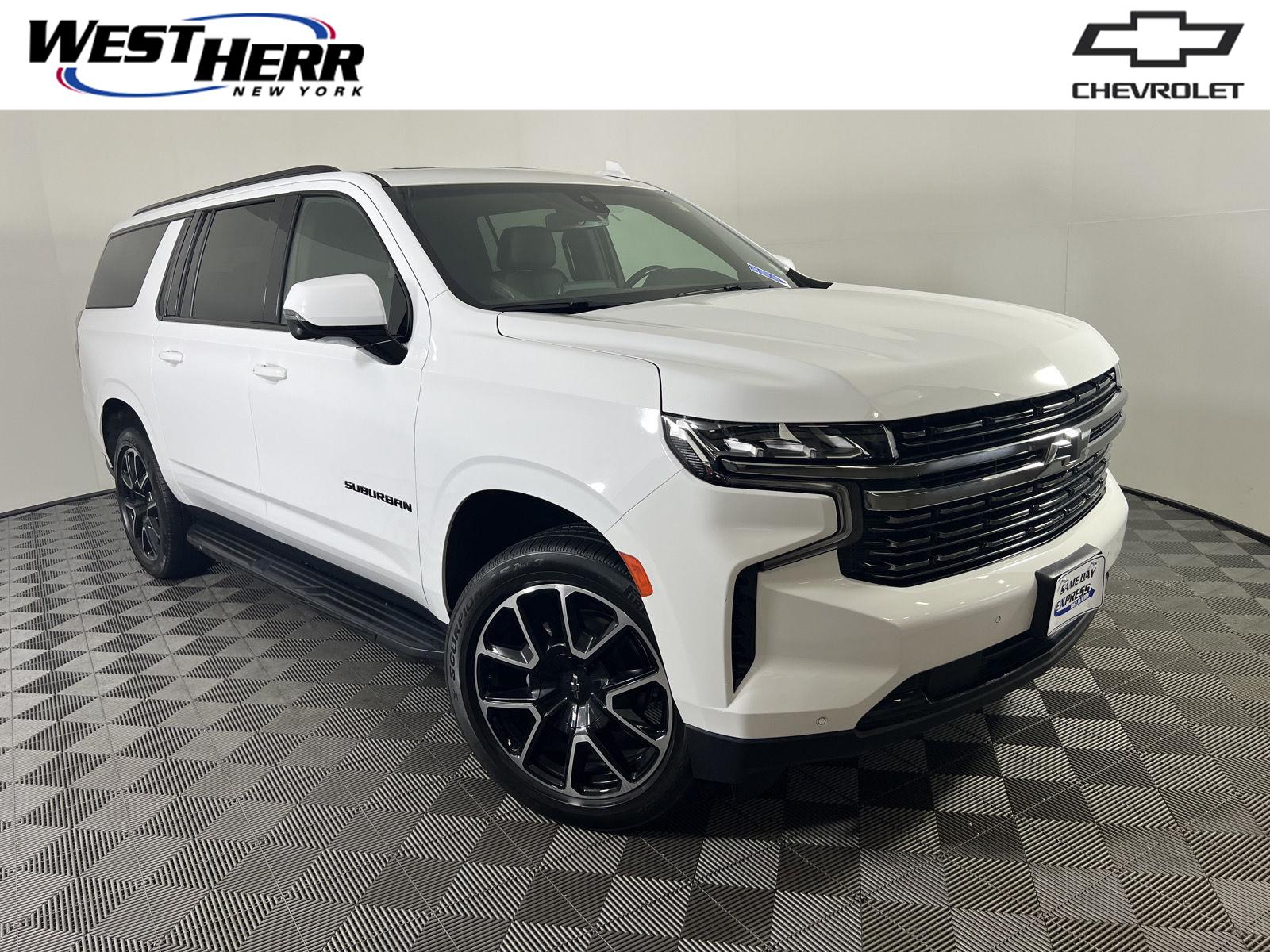 2022 Chevrolet Suburban RST