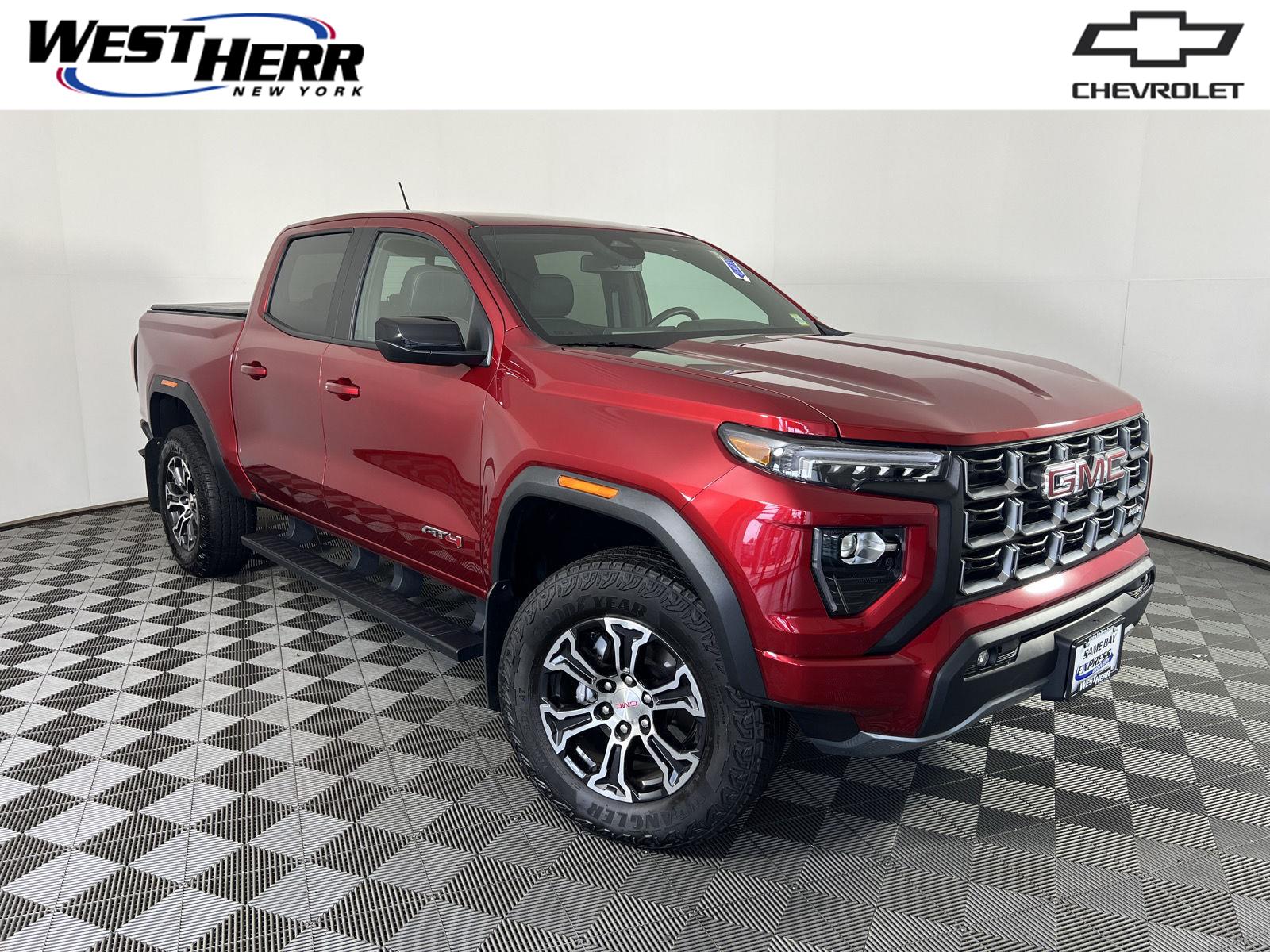 2025 GMC Canyon 4WD AT4
