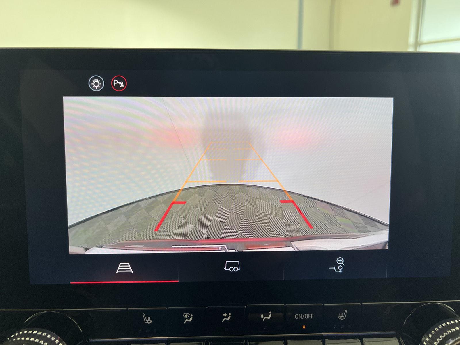 Used 2025 Volcanic Red Tintcoat GMC 4WD AT4 image 16