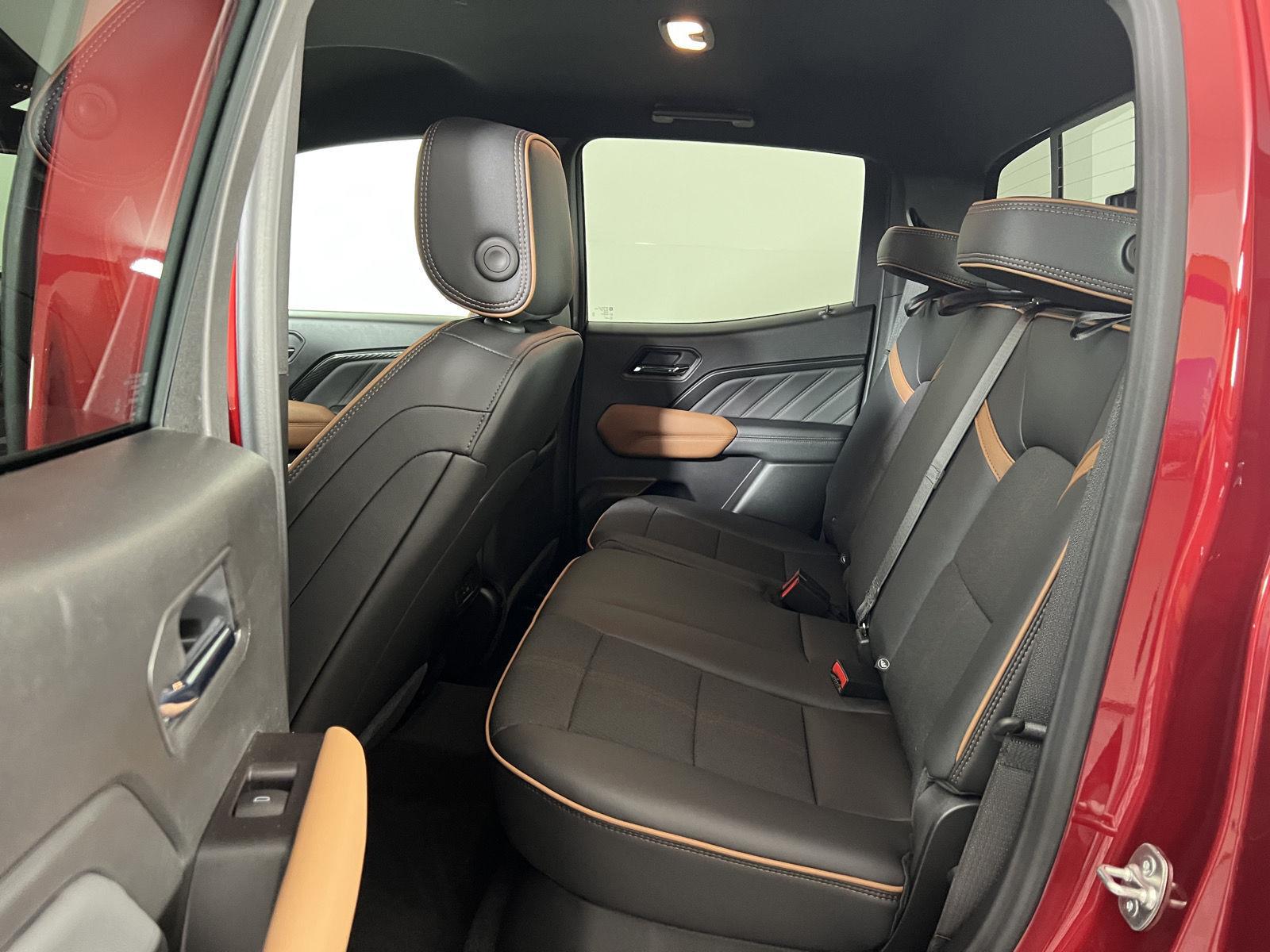 Used 2025 Volcanic Red Tintcoat GMC 4WD AT4 image 19