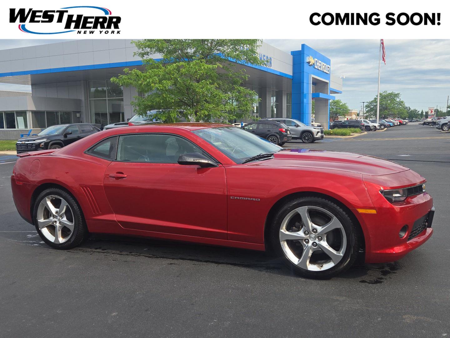  2014 Chevrolet Camaro 2LT Coupe RWD   