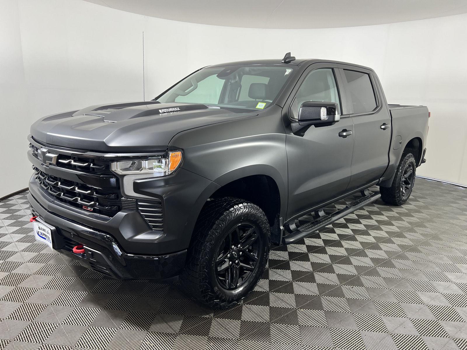 Used 2024 Black Chevrolet LT Trail Boss image 27